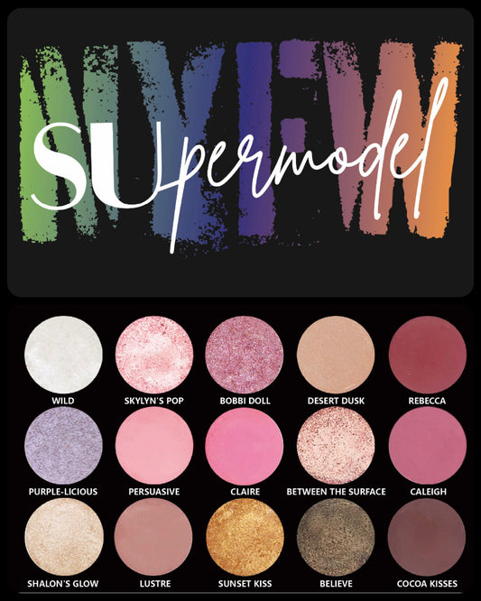 NYFW SUpermodel Palette