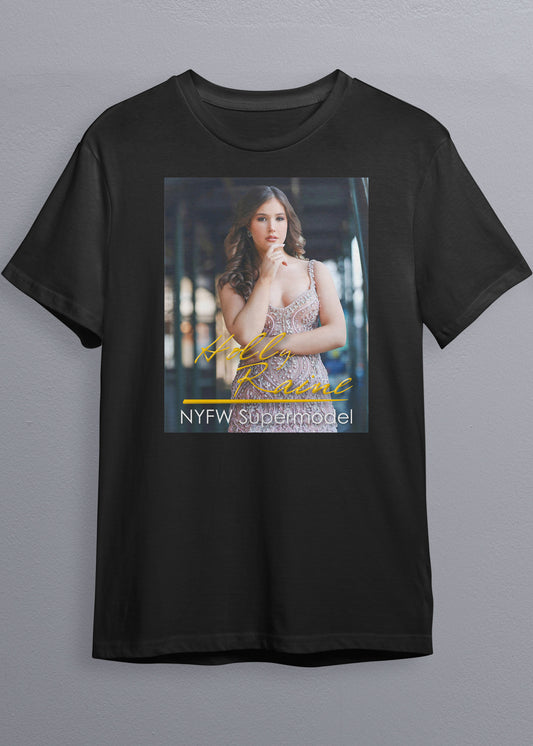 NYFW Supermodel Merch featuring Holly Raine