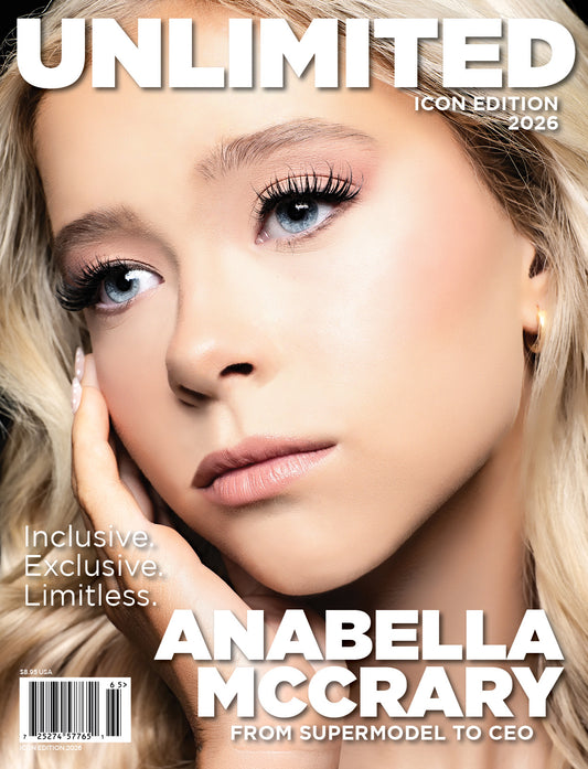 UNLIMITED Magazine featuring Anabella McCrary