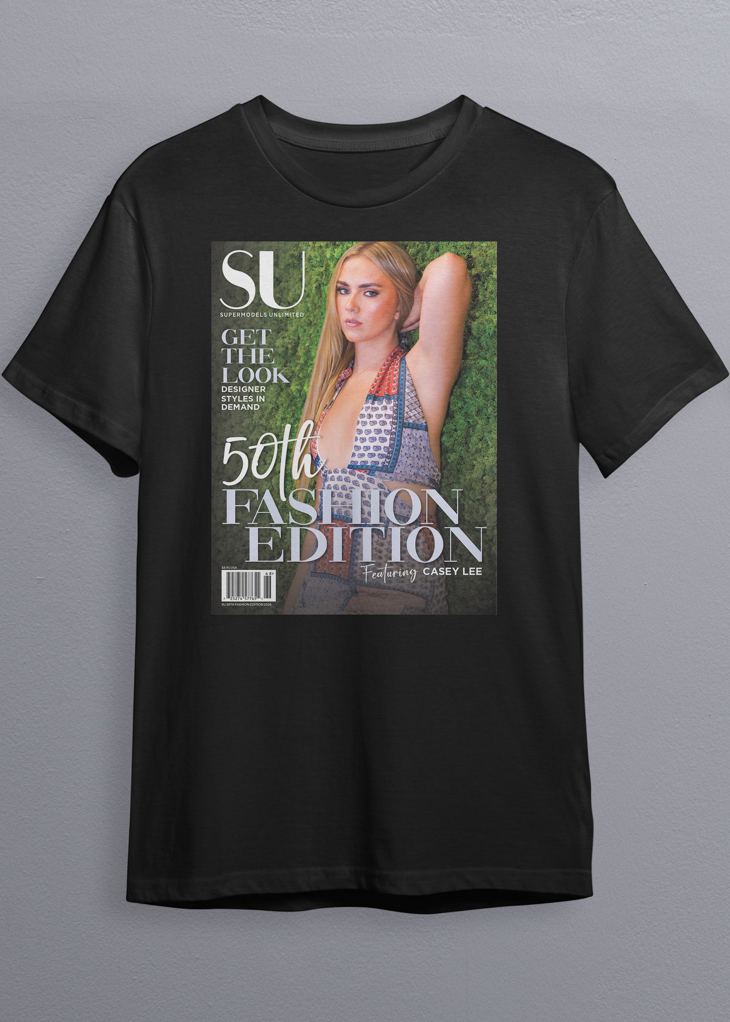 Cover Model Merch featuring Casey Lee