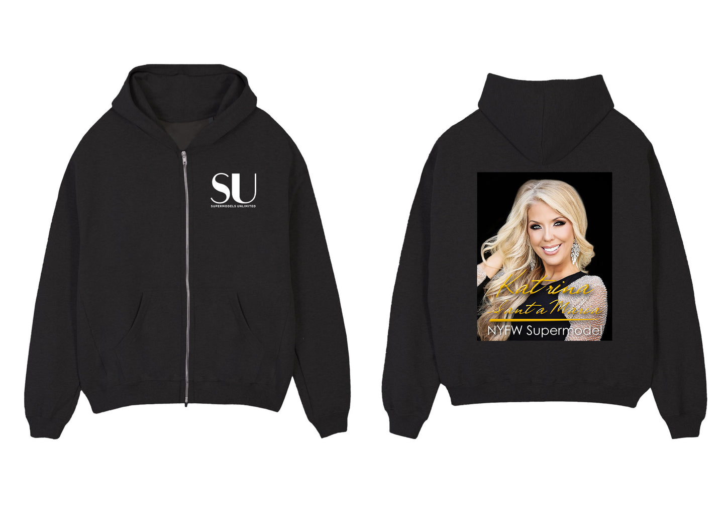 NYFW Supermodel Merch featuring Katrina Santa Maria