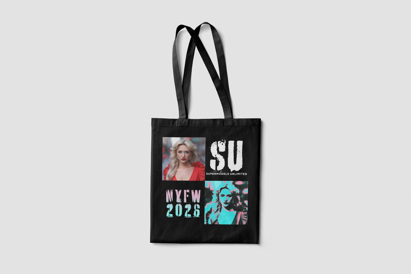 NYFW 2026 Merch featuring Vivienne Crandall
