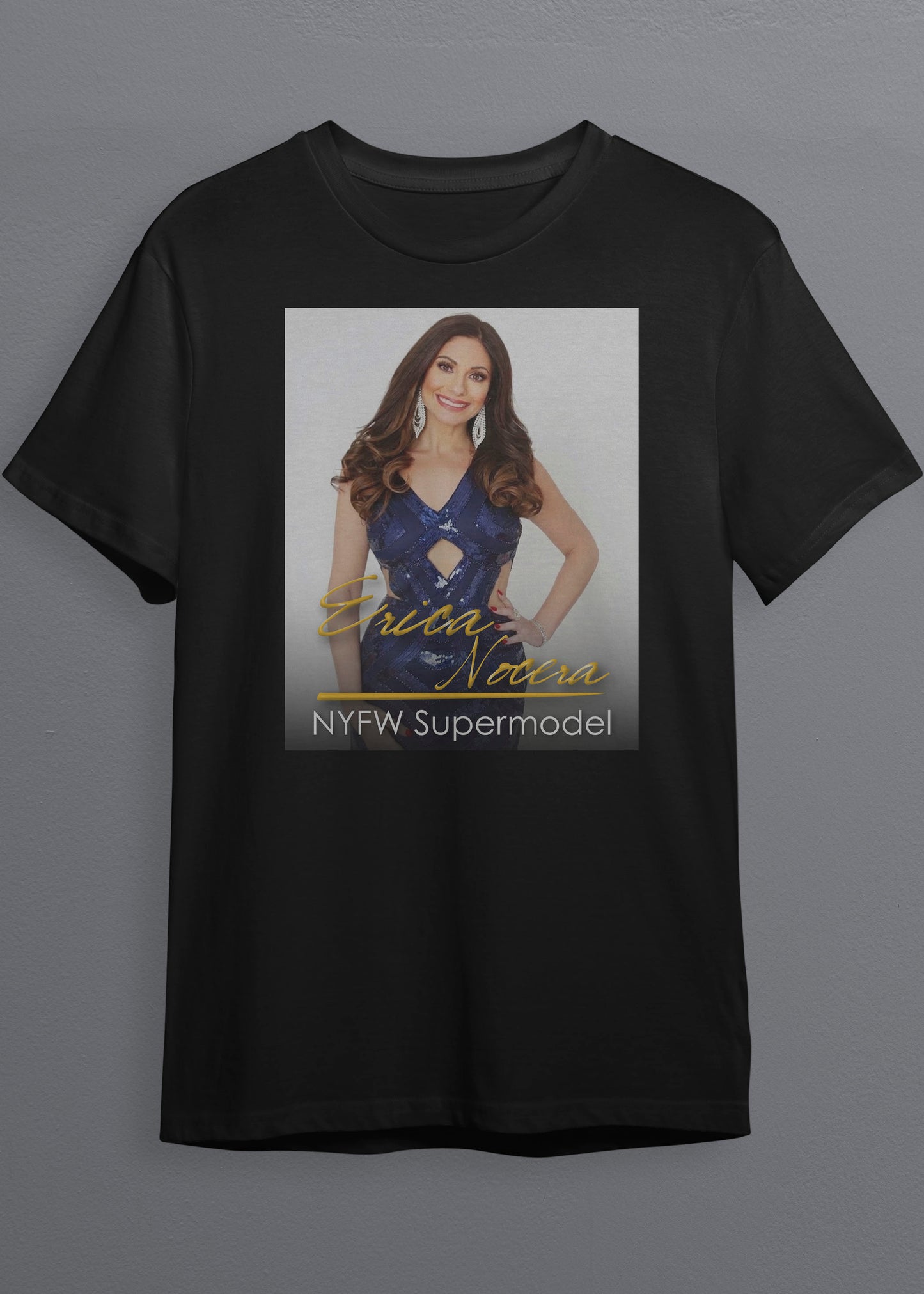 NYFW Supermodel Merch featuring Erica Nocera