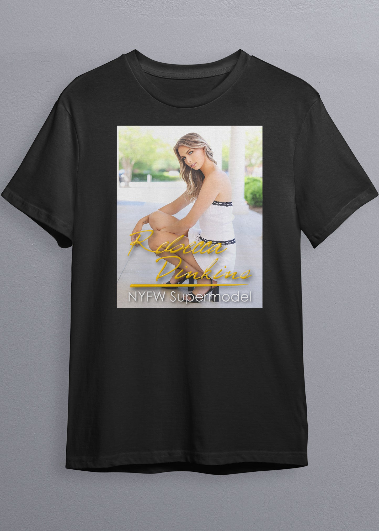 NYFW Supermodel Merch featuring Rebecca Dinkins