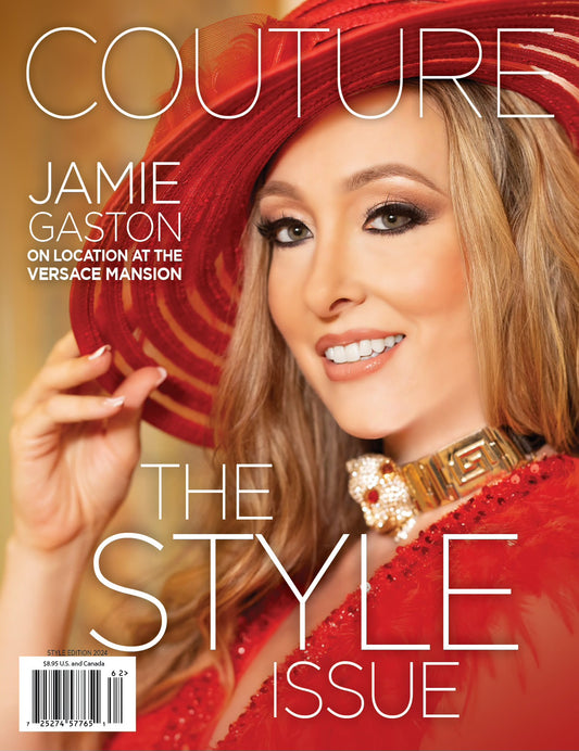 COUTURE Style Issue Featuring Jamie Gaston