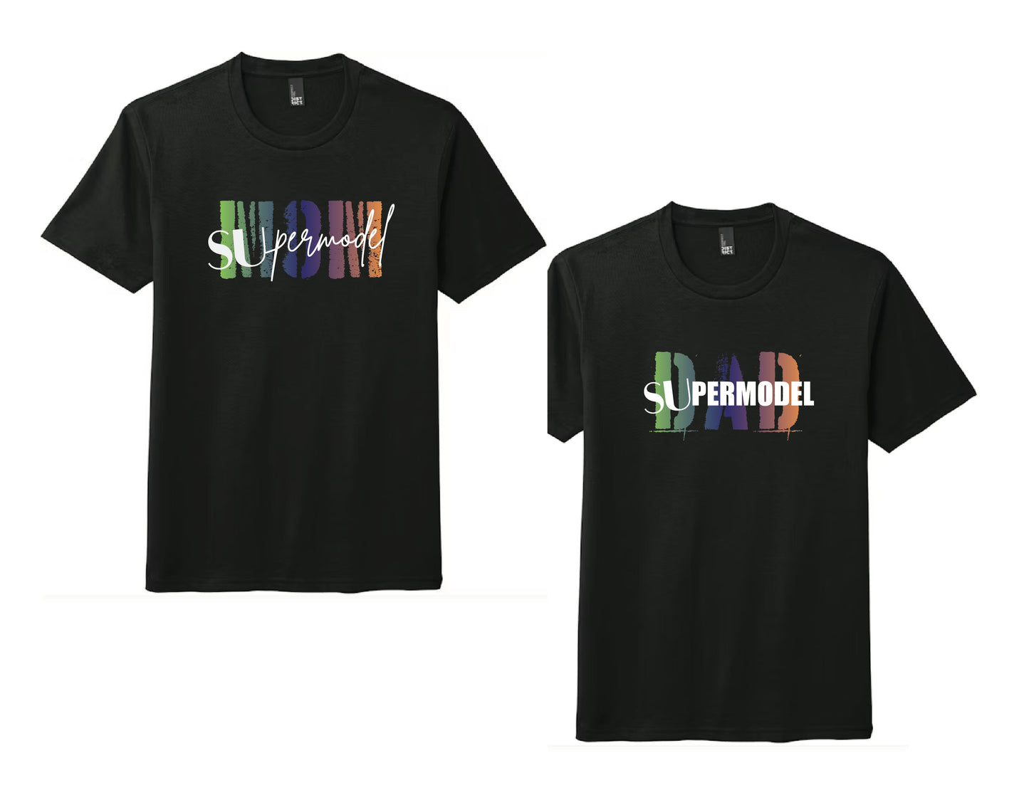 Supermodel Mom and Dad T-Shirts