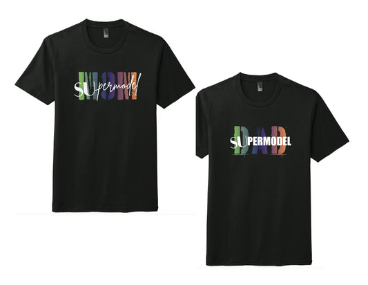Supermodel Mom and Dad T-Shirts