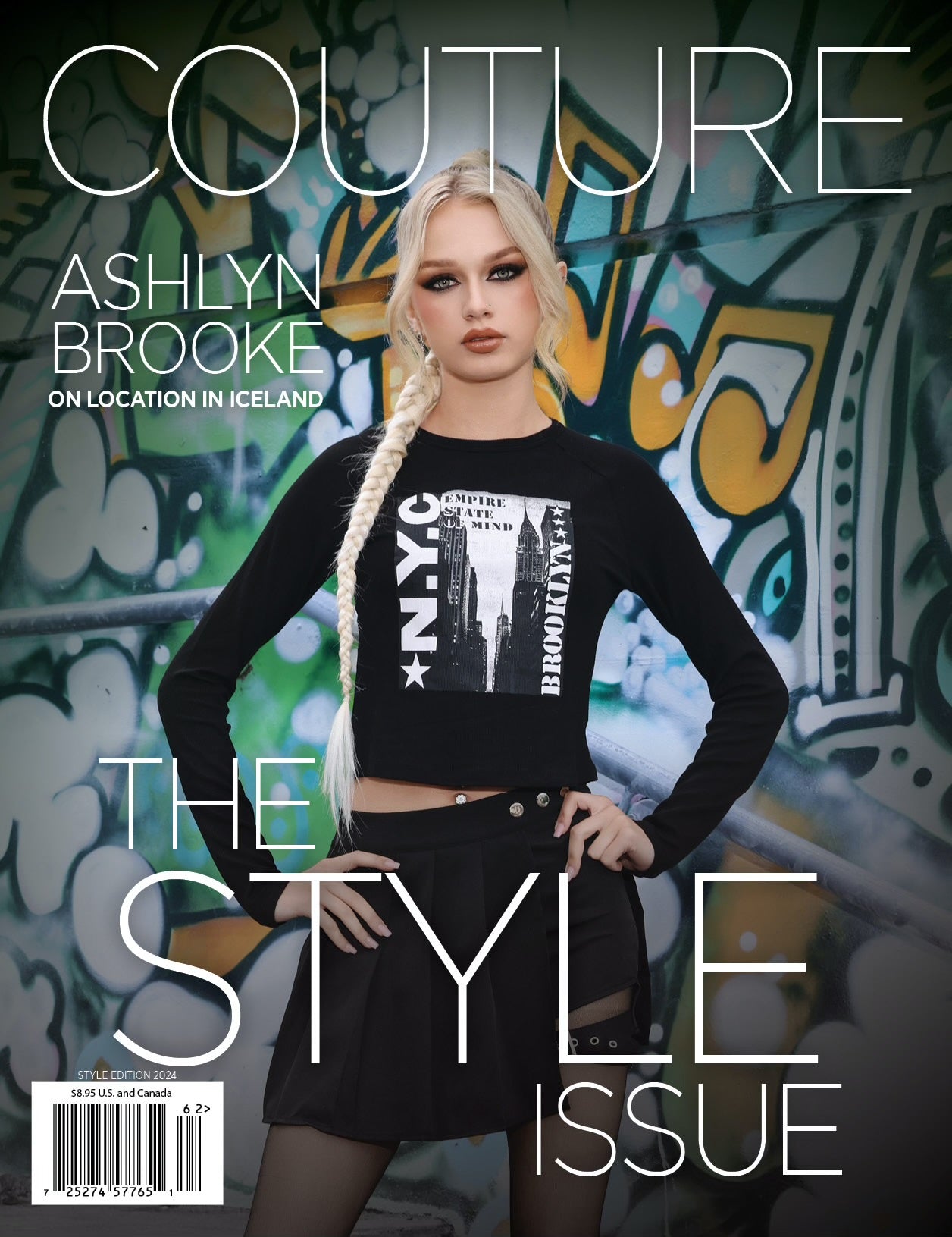 COUTURE Style Issue featuring Ashlyn Brooke