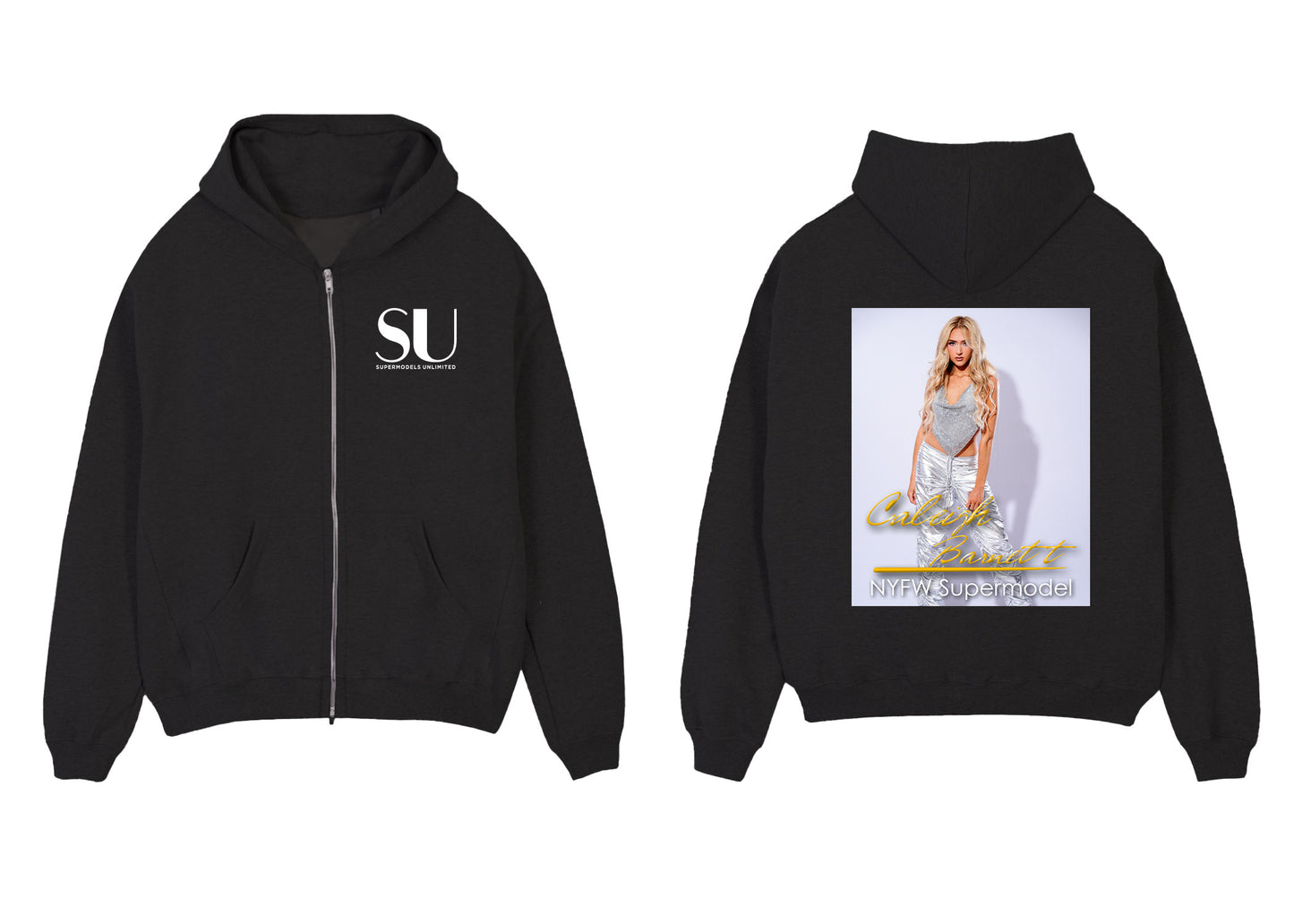 NYFW Supermodel Merch featuring Caleigh Barnett
