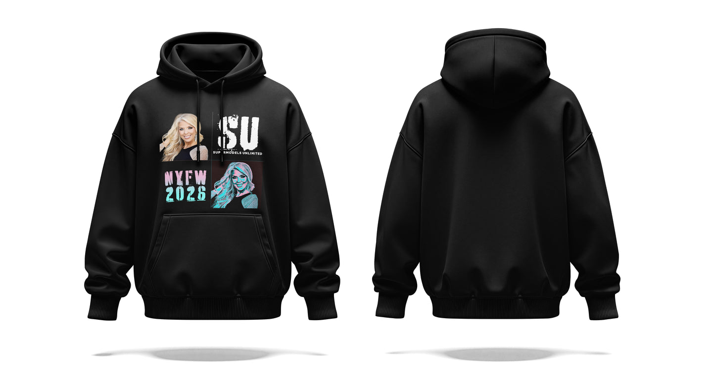 NYFW 2026 Merch featuring Katrina Santa Maria