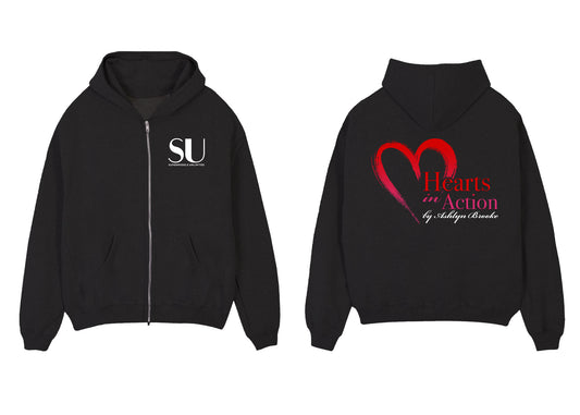 Hearts in Action Official Merch