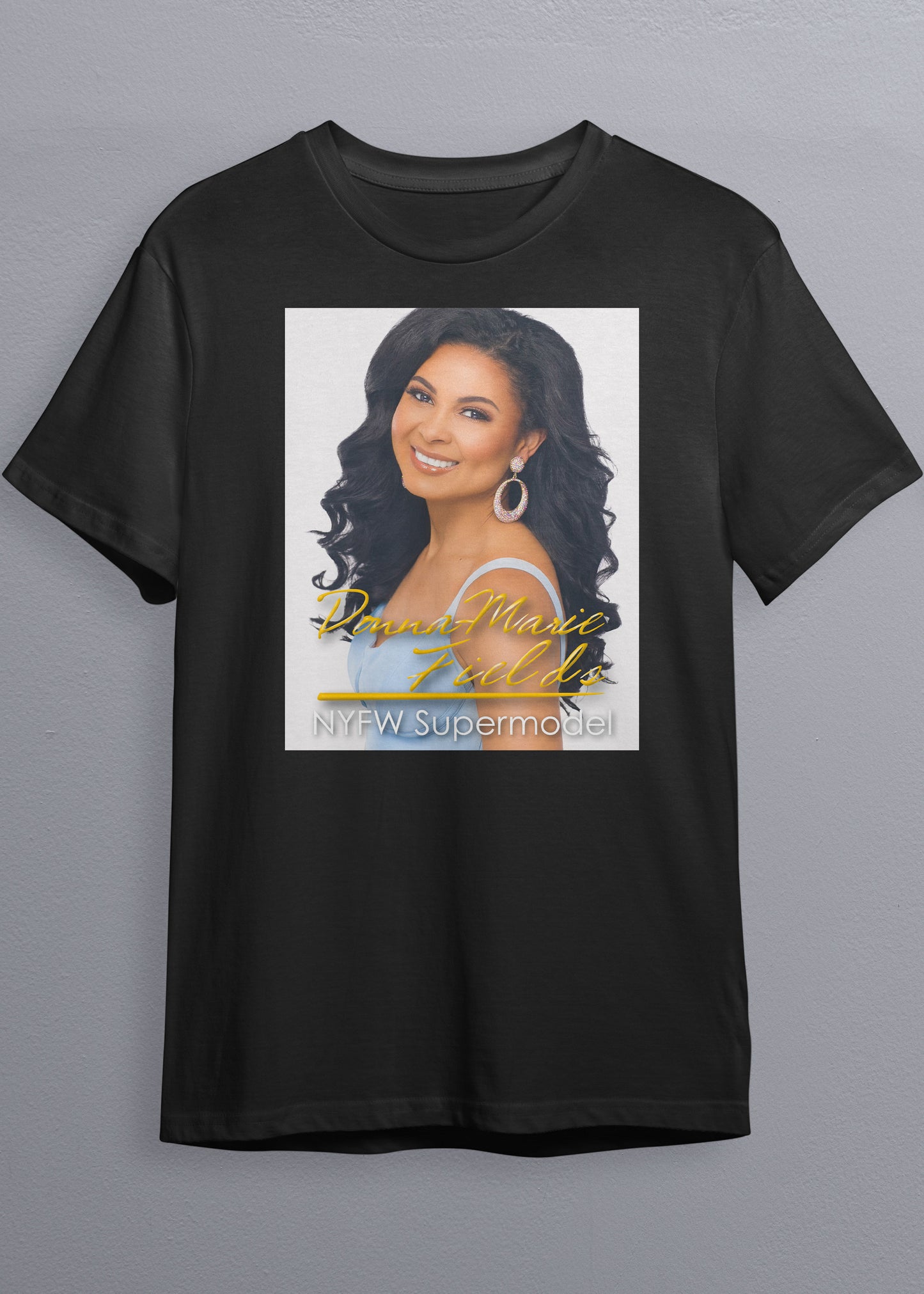 NYFW Supermodel Merch featuring Donna Marie Fields