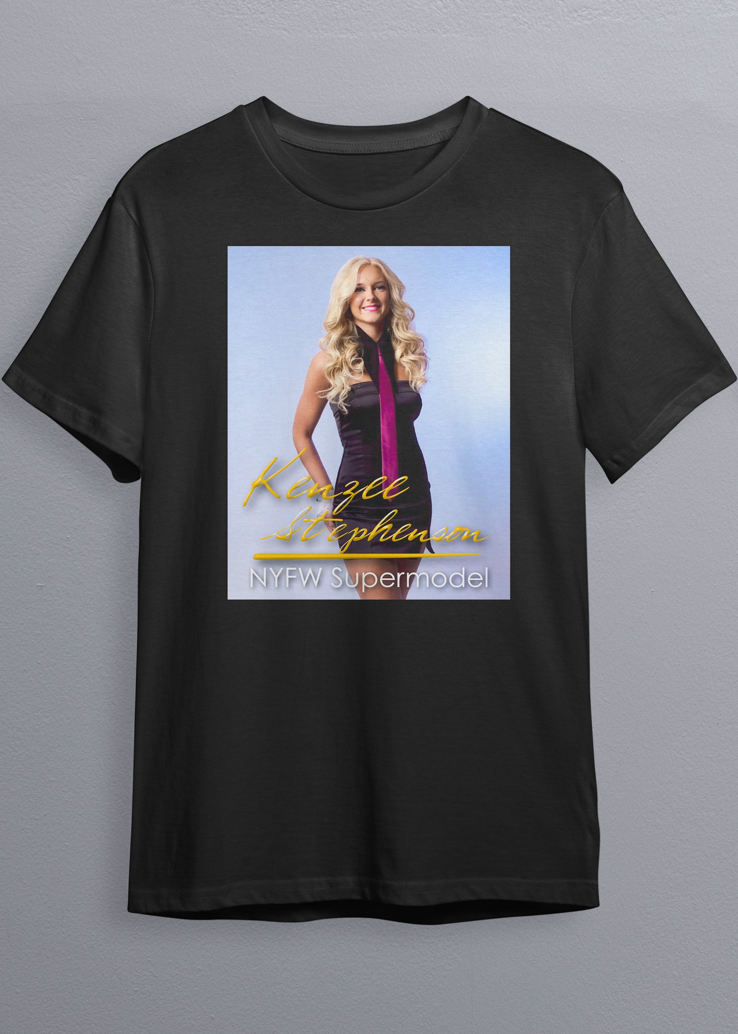 NYFW Supermodel Merch featuring Kenzee Stephenson