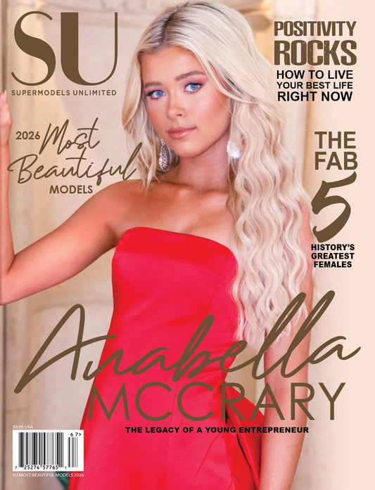 SU Most Beautiful Issue featuring Anabella McCrary