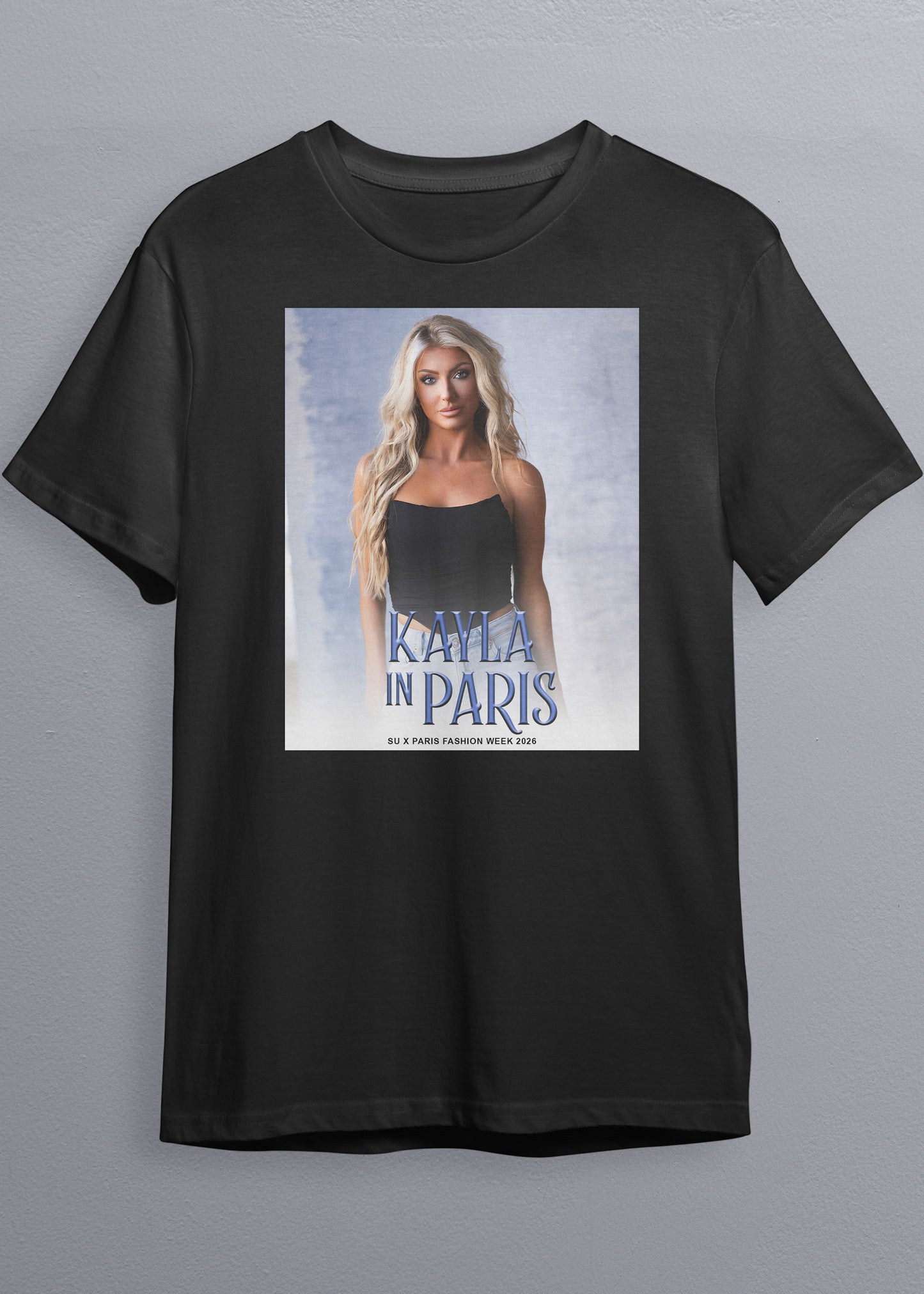 Paris Supermodel Merch featuring Kayla Bright