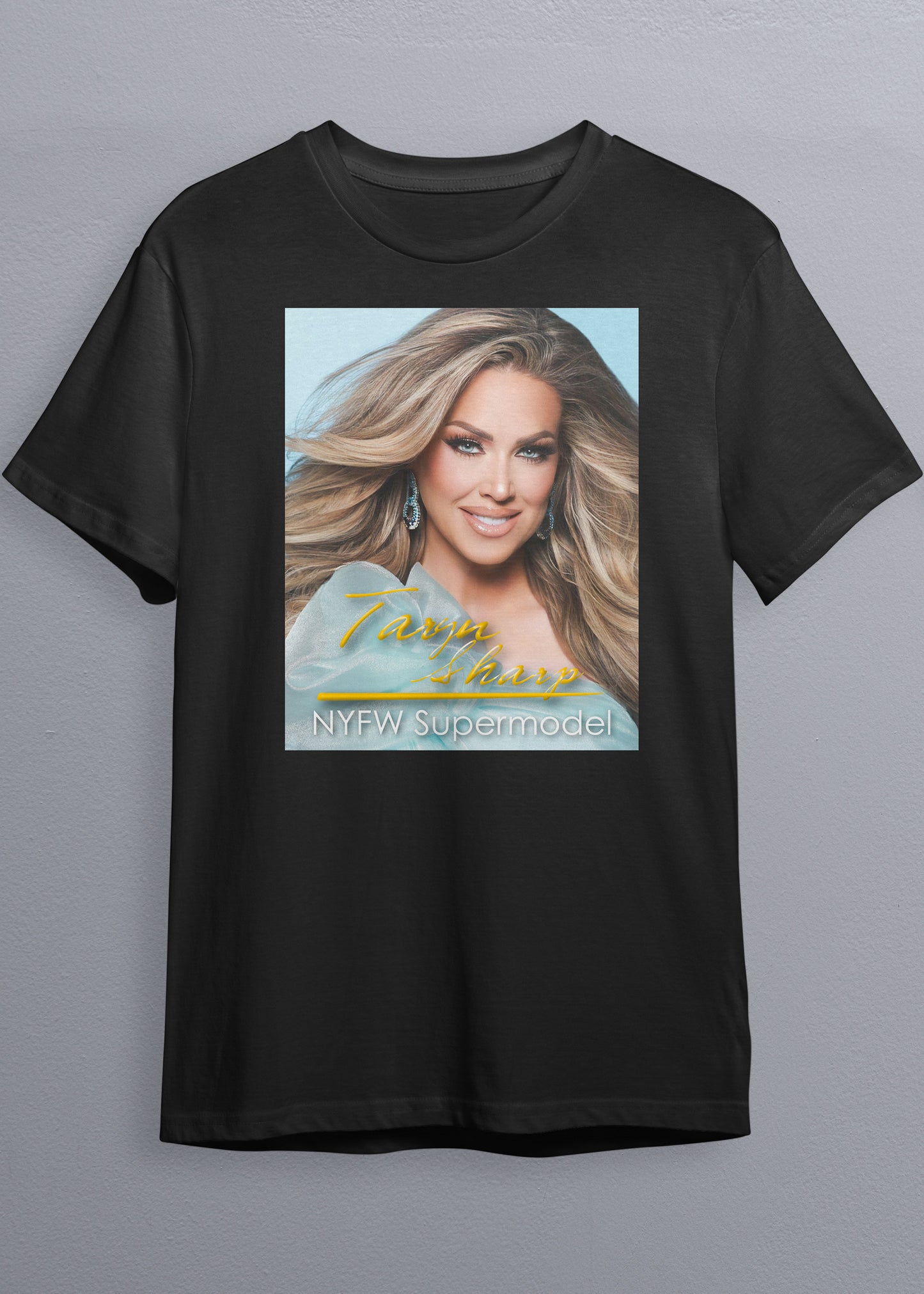 NYFW Supermodel Merch featuring Taryn Sharp