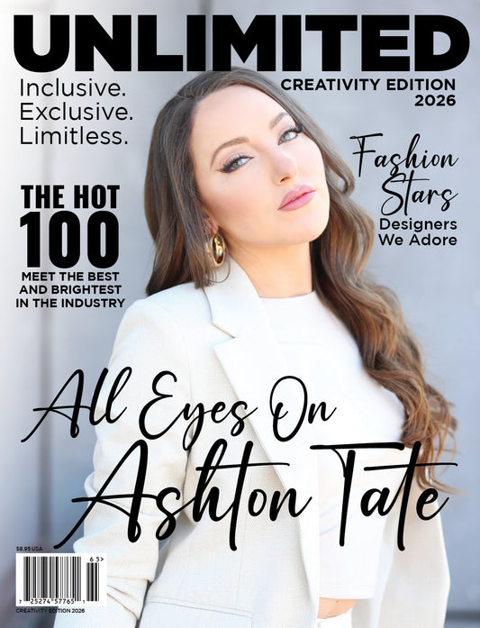 UNLIMITED Magazine featuring Ashton Tate