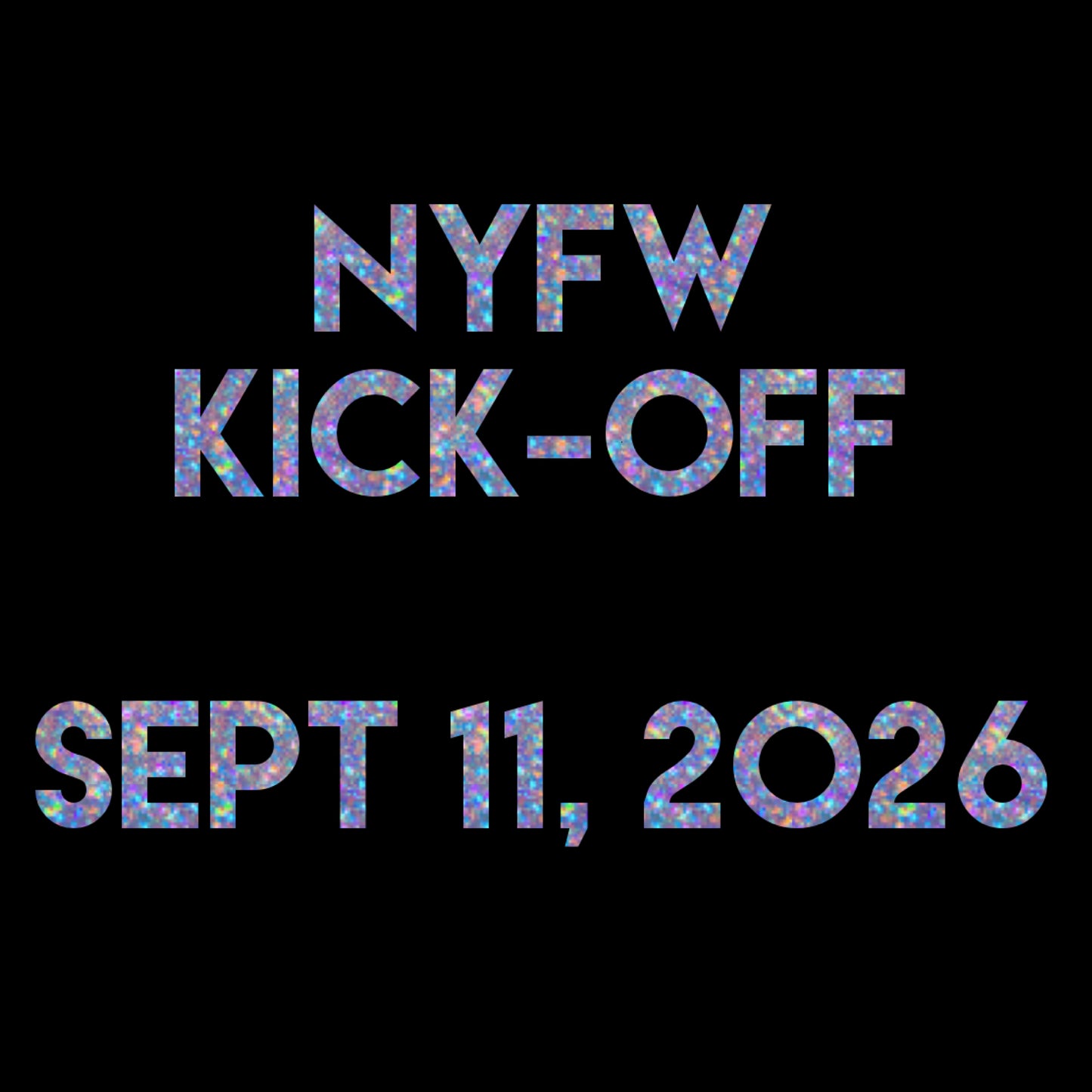 SU x NYFW Kick-off Event Ticket