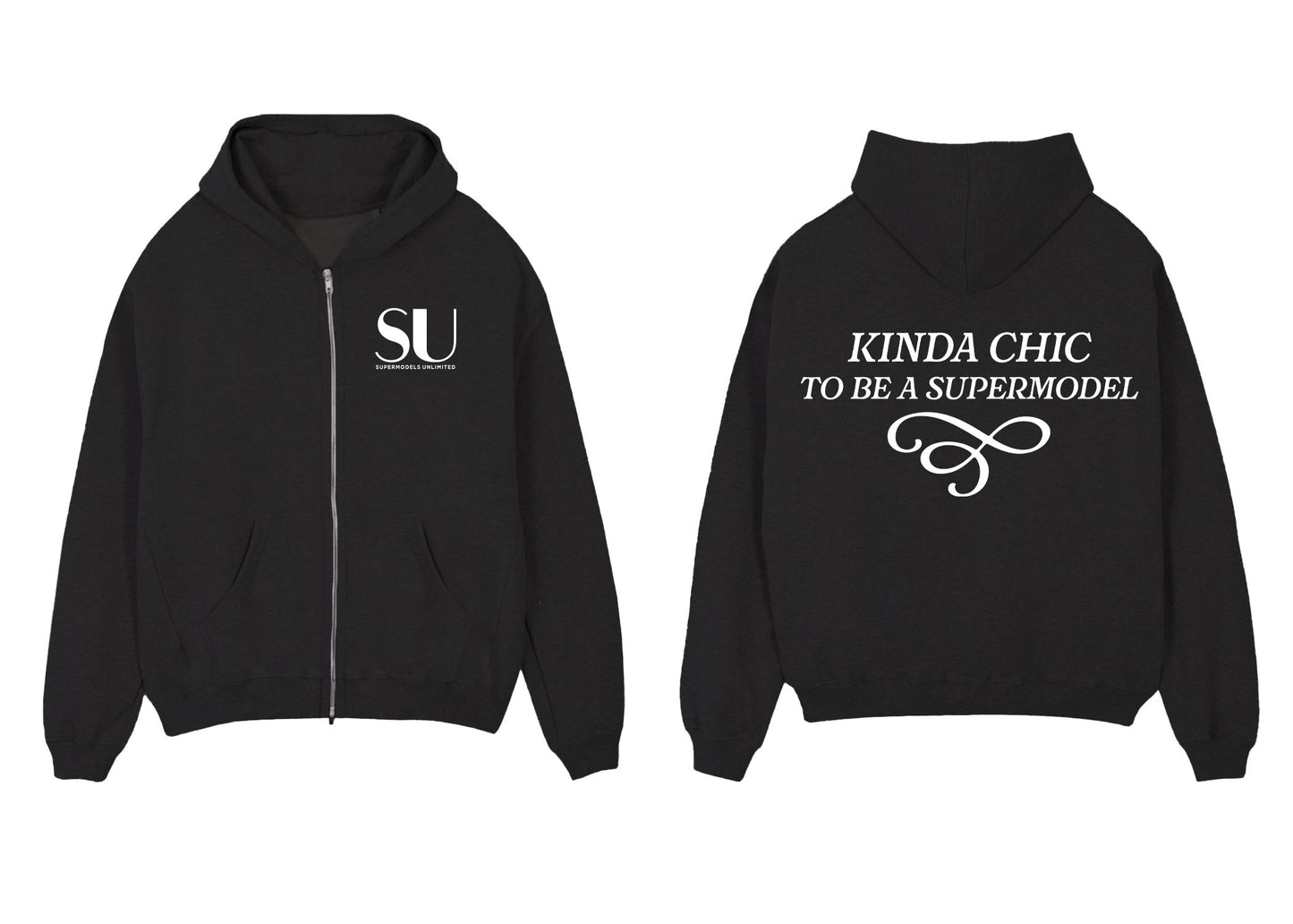Kinda Chic To Be A Supermodel Merch