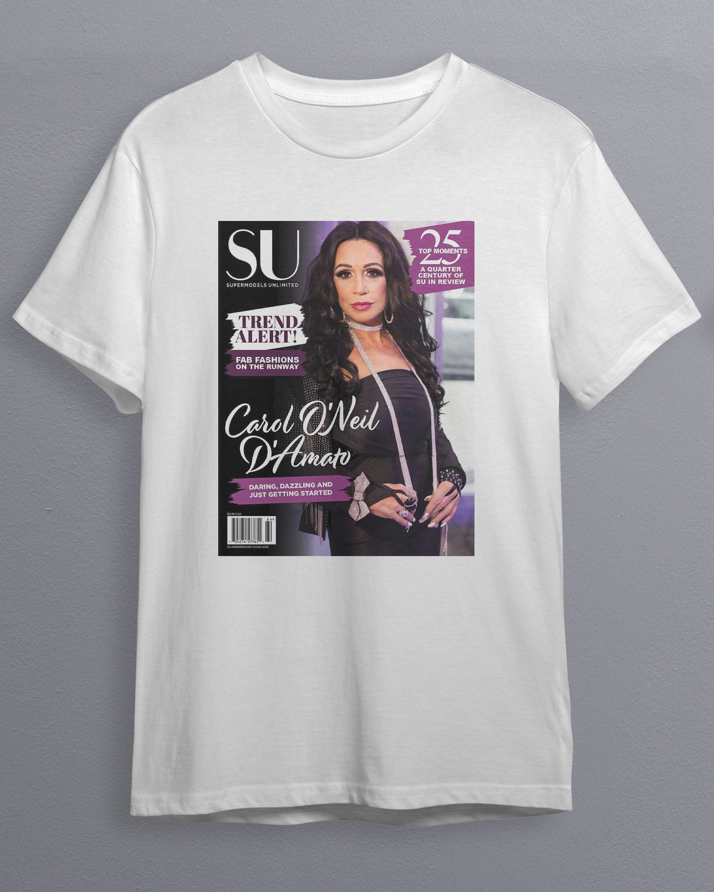 Carol O’Neil D’Amato Cover Model T-Shirt