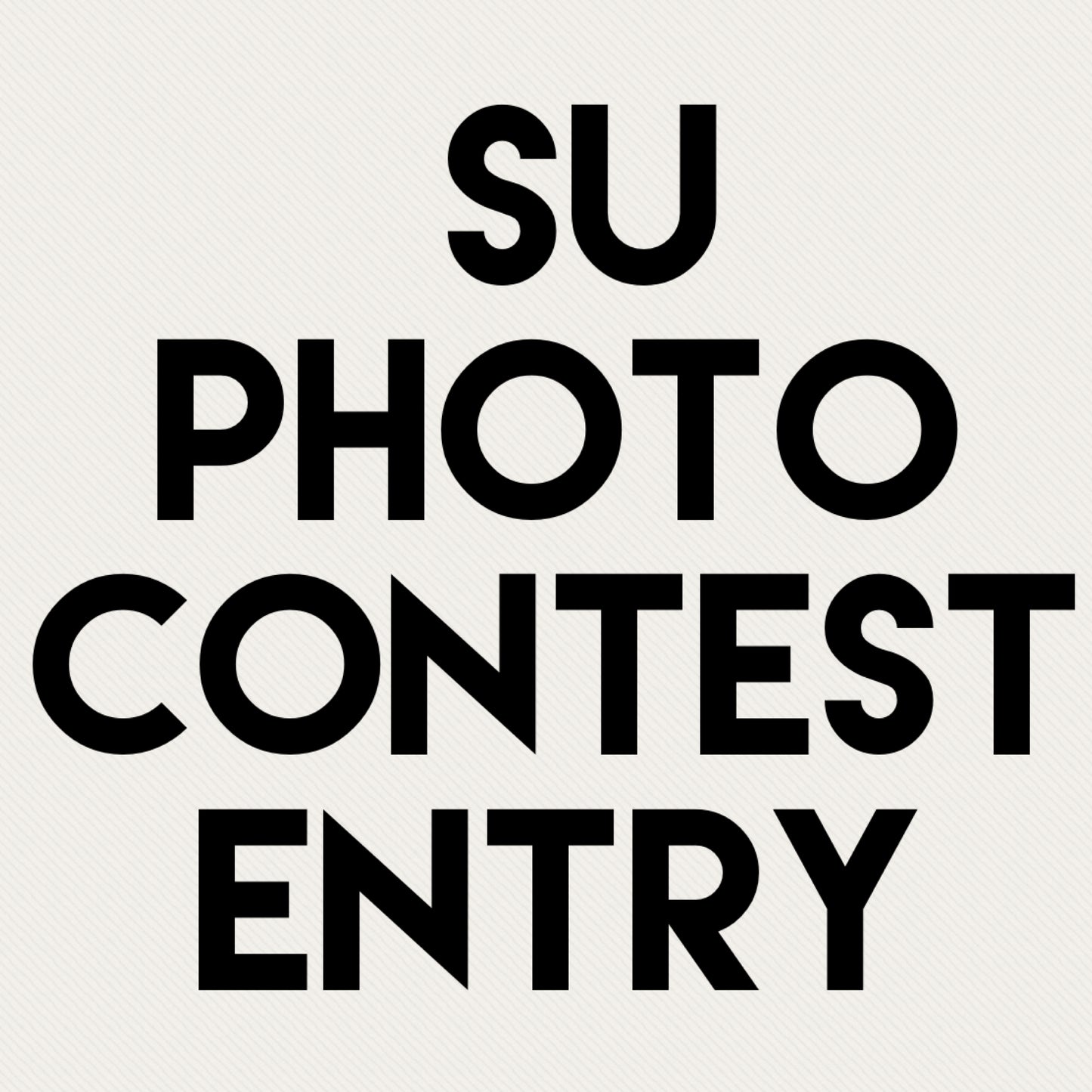 SU Photo Contest Entry