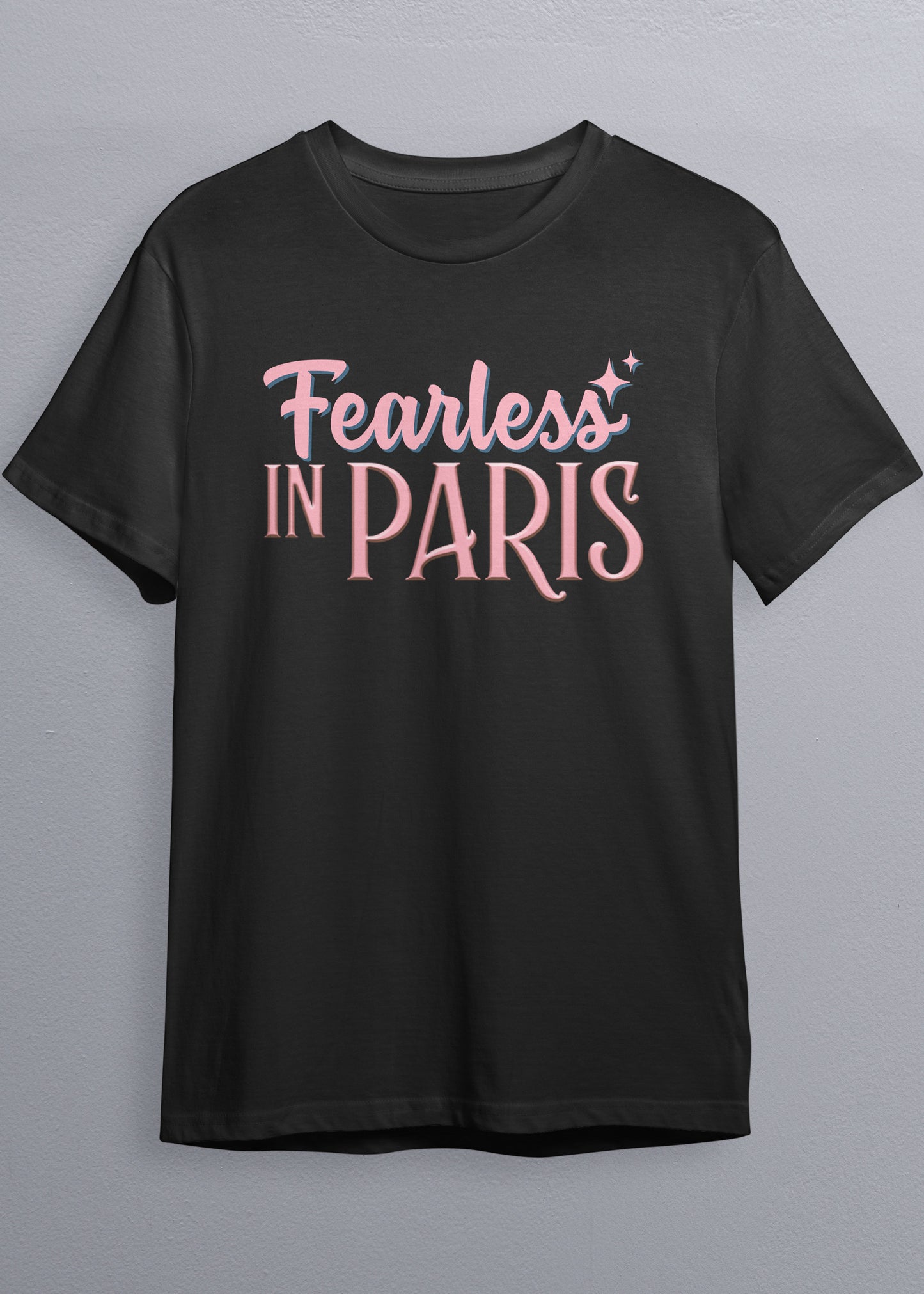 Fearless in Paris Official Merch