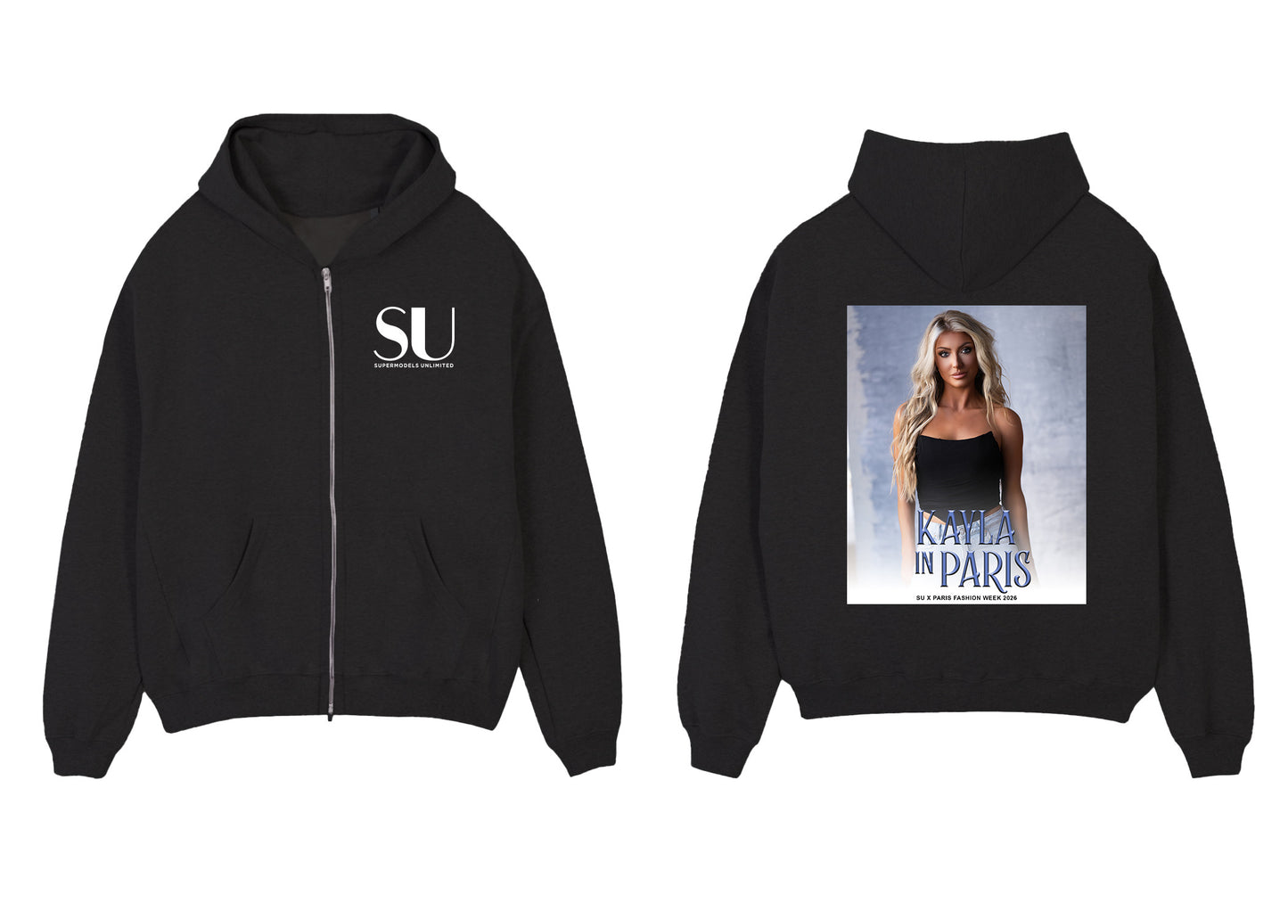 Paris Supermodel Merch featuring Kayla Bright