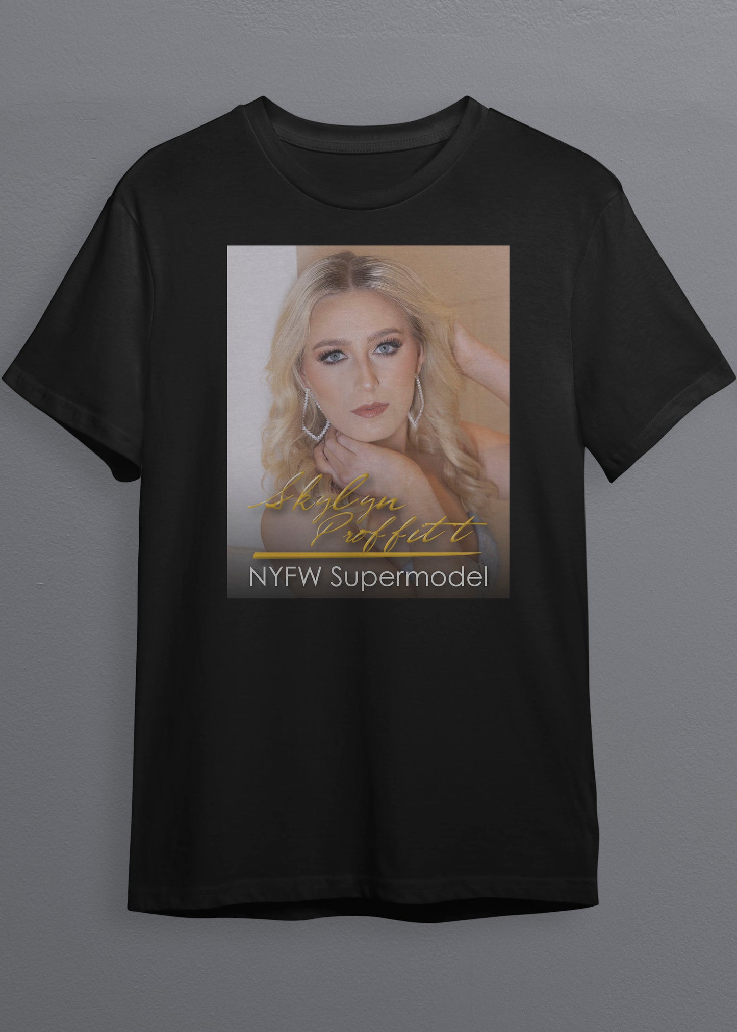 NYFW Supermodel Merch featuring Skylyn Proffitt