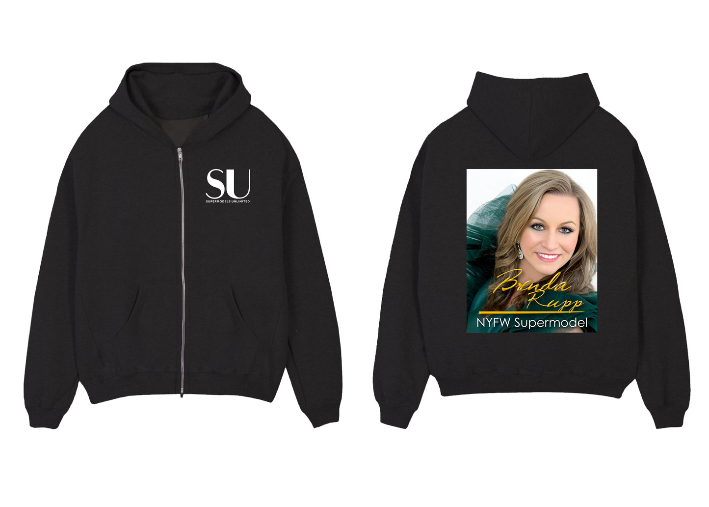 NYFW Supermodel Merch featuring Brenda Rupp