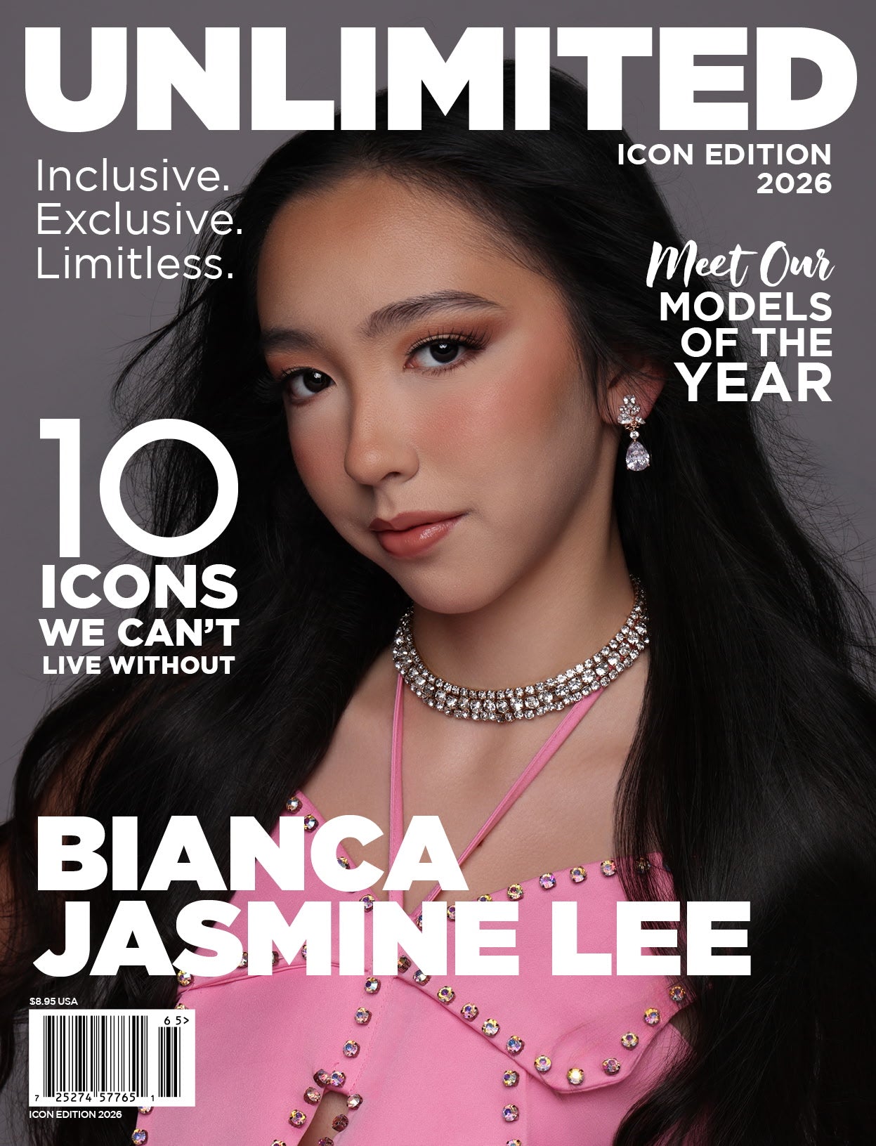 UNLIMITED Magazine featuring Bianca Jasmine Lee