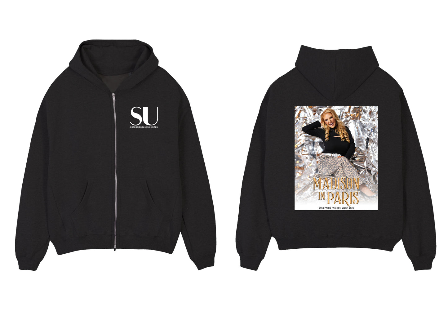Paris Supermodel Merch featuring Madison