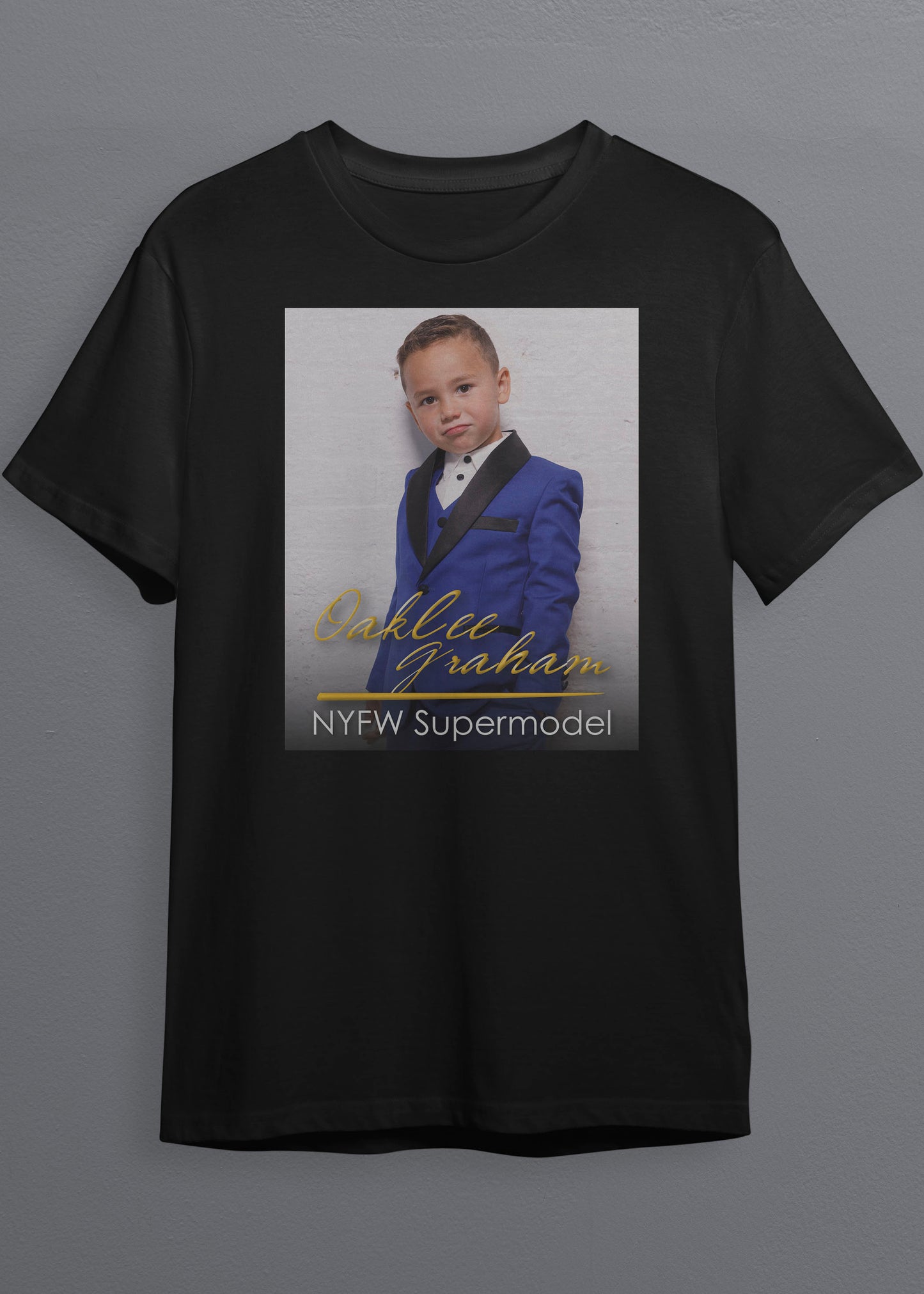 NYFW Supermodel Merch featuring Oaklee Graham