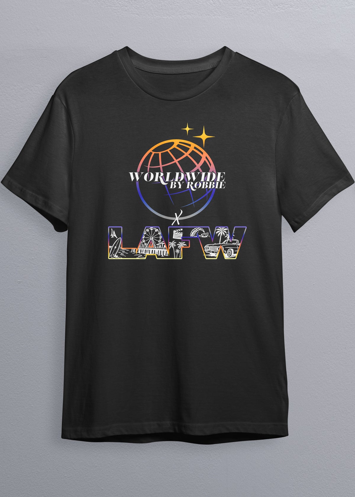 WORLDWIDE BY ROBBIE x LAFW Merch