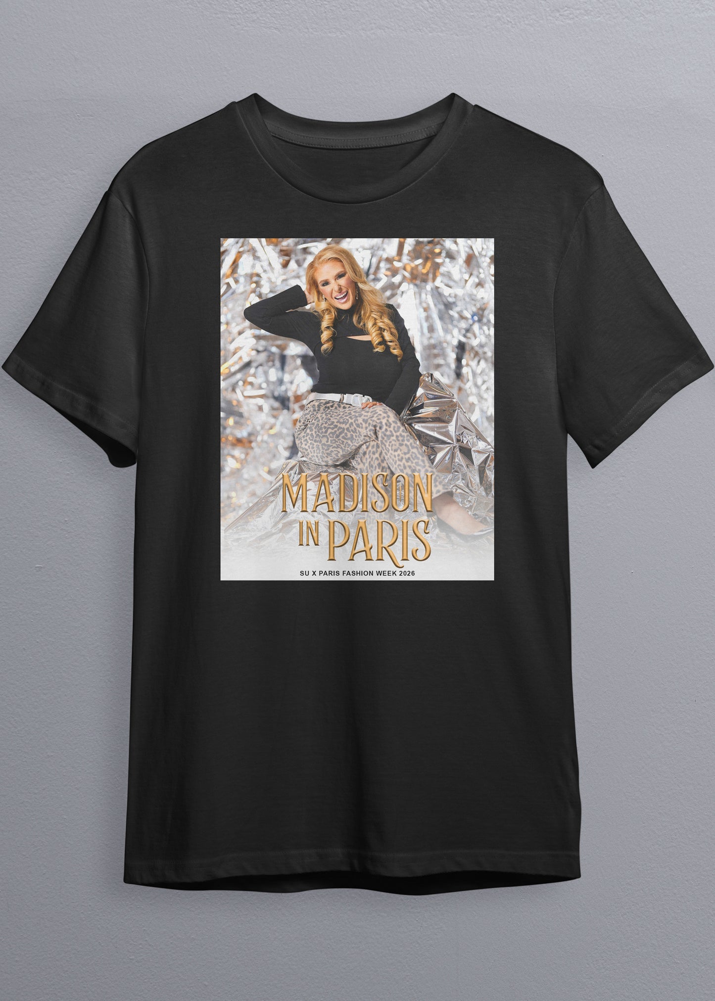 Paris Supermodel Merch featuring Madison