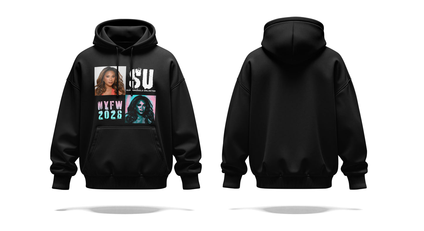 NYFW 2026 Merch featuring Aftan Garrett
