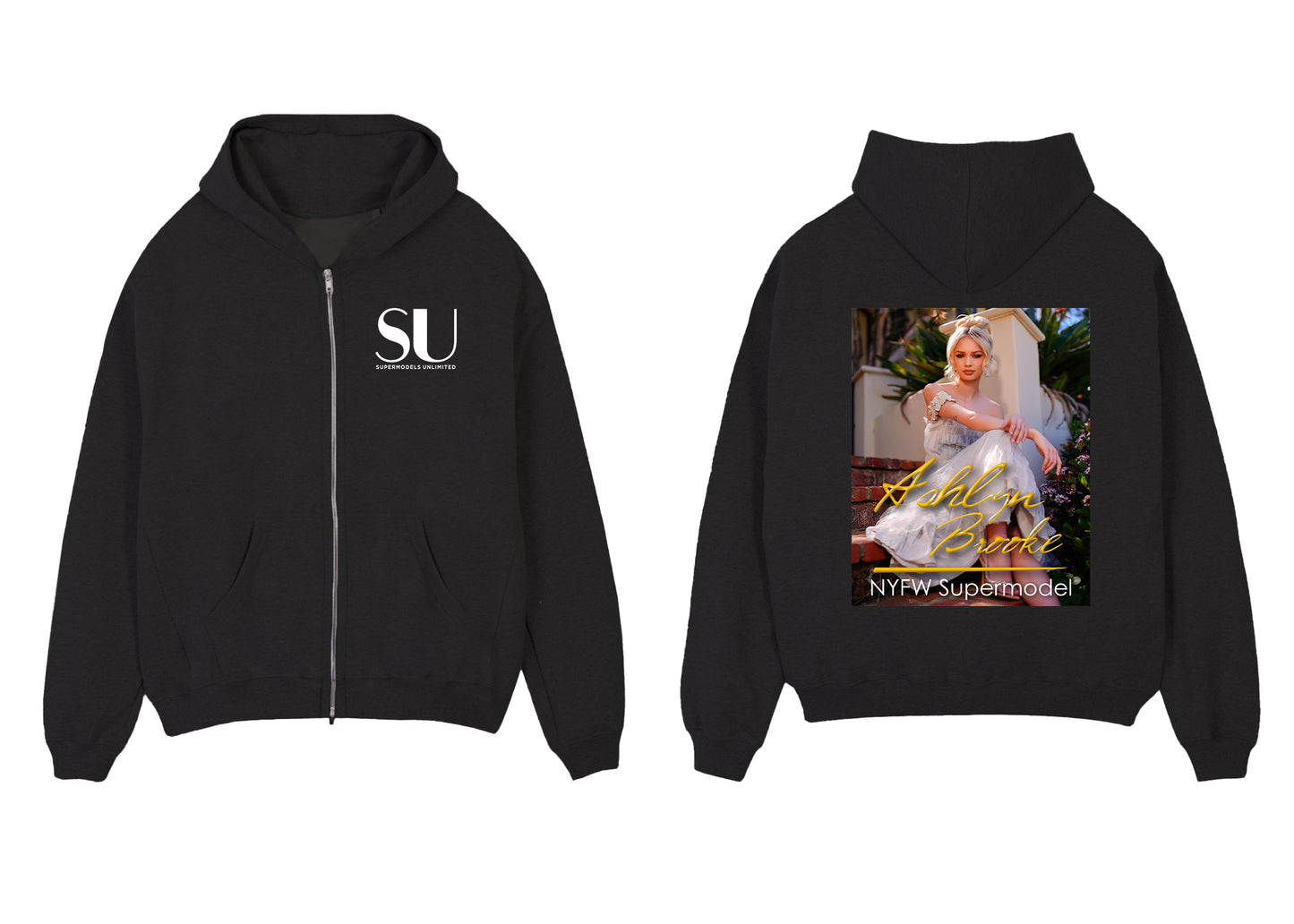 NYFW Supermodel Merch featuring Ashlyn Brooke