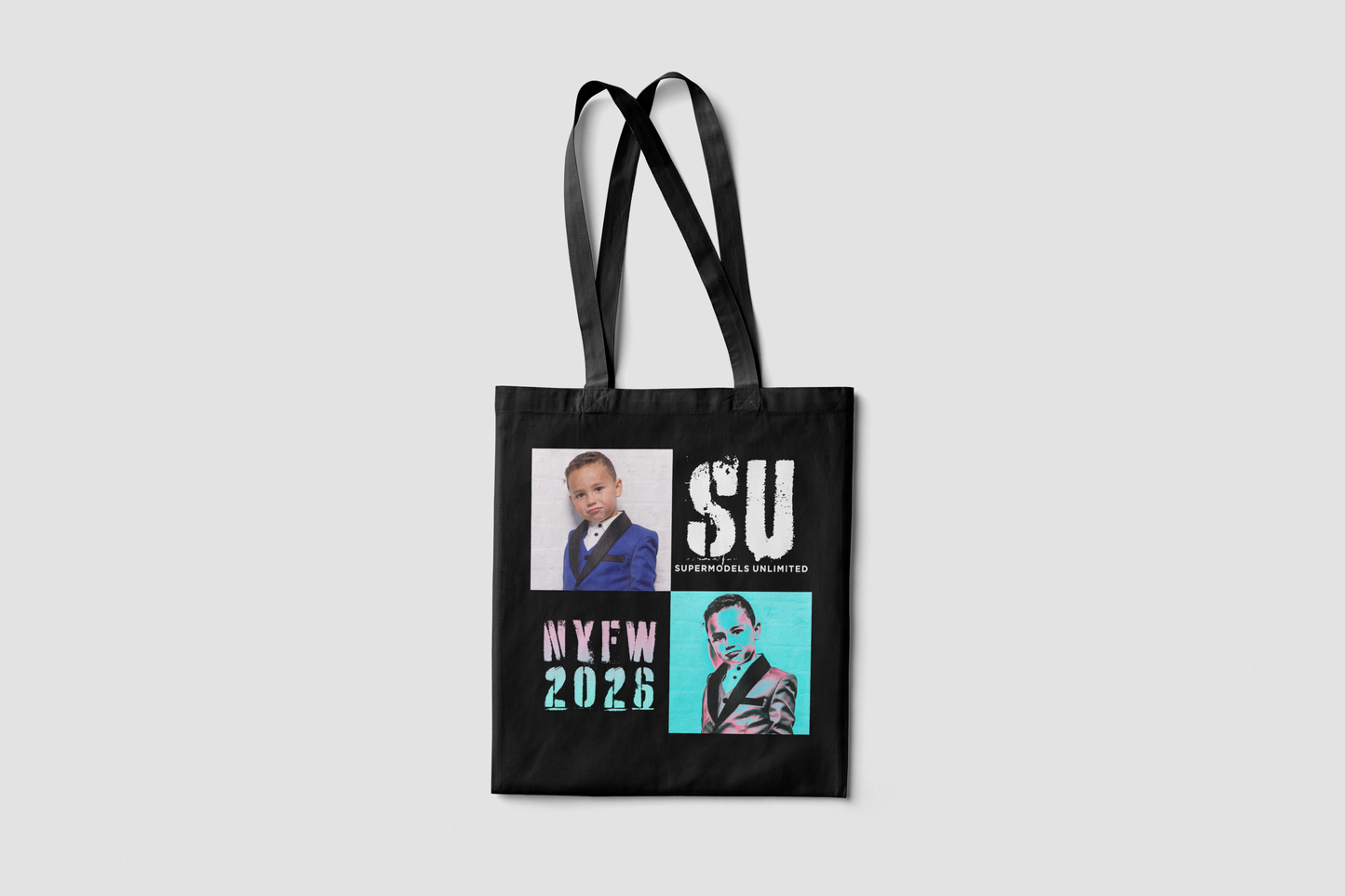 NYFW 2026 Merch featuring Oaklee Graham