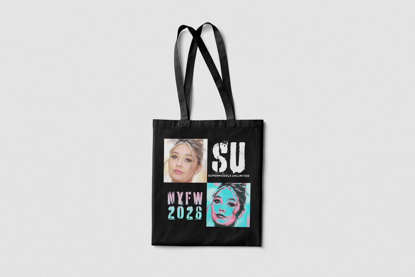 NYFW 2026 Merch featuring Emma Nicole