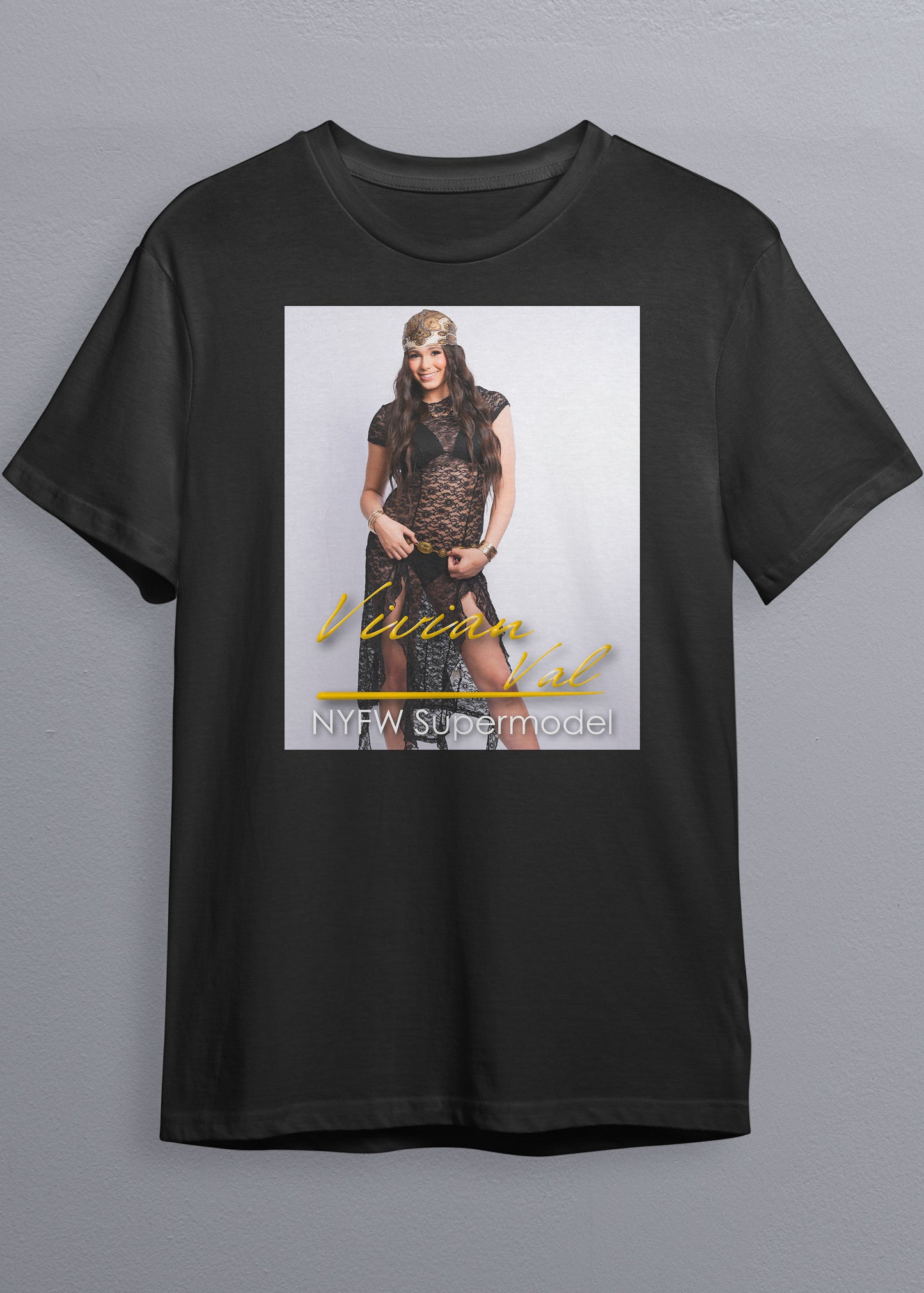 NYFW Supermodel Merch featuring Vivian Val