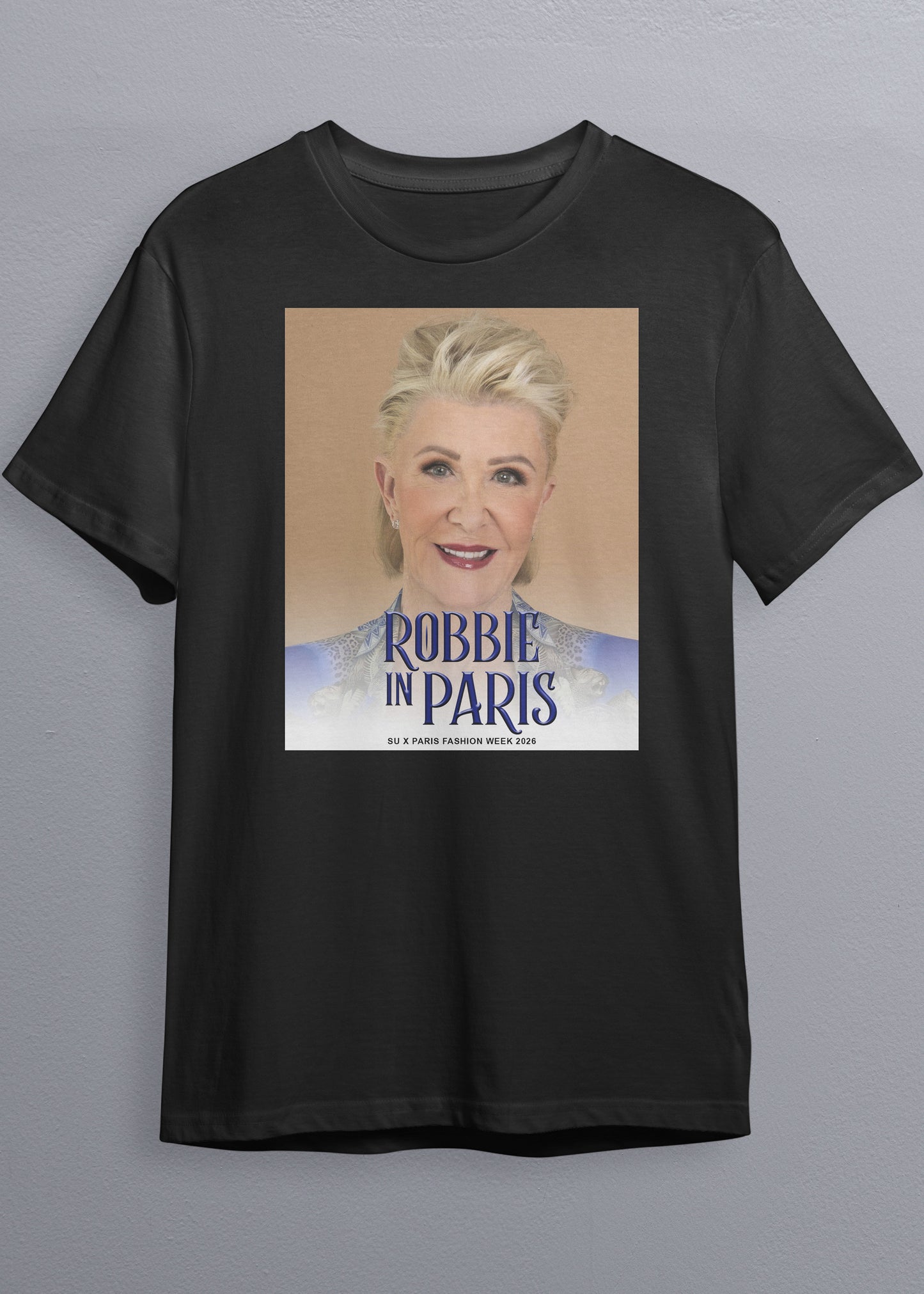 Paris Supermodel Merch featuring Robbie