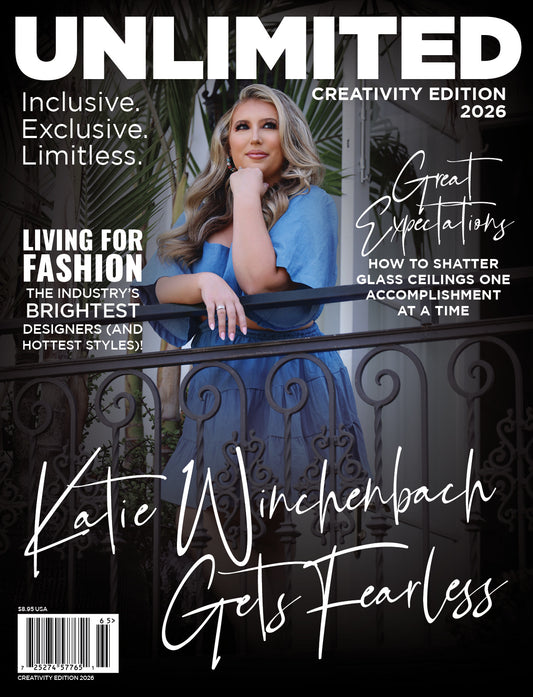 UNLIMITED Magazine featuring Katie Winchenbach