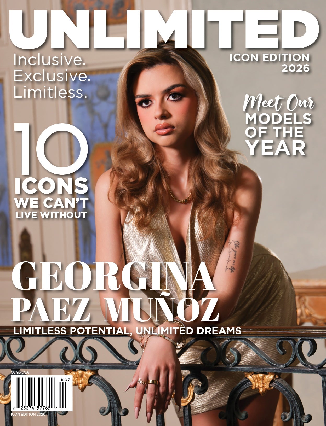 UNLIMITED Magazine featuring Georgina Paez