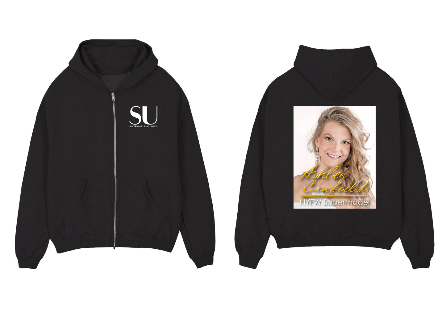 NYFW Supermodel Merch featuring Ashley Canfield