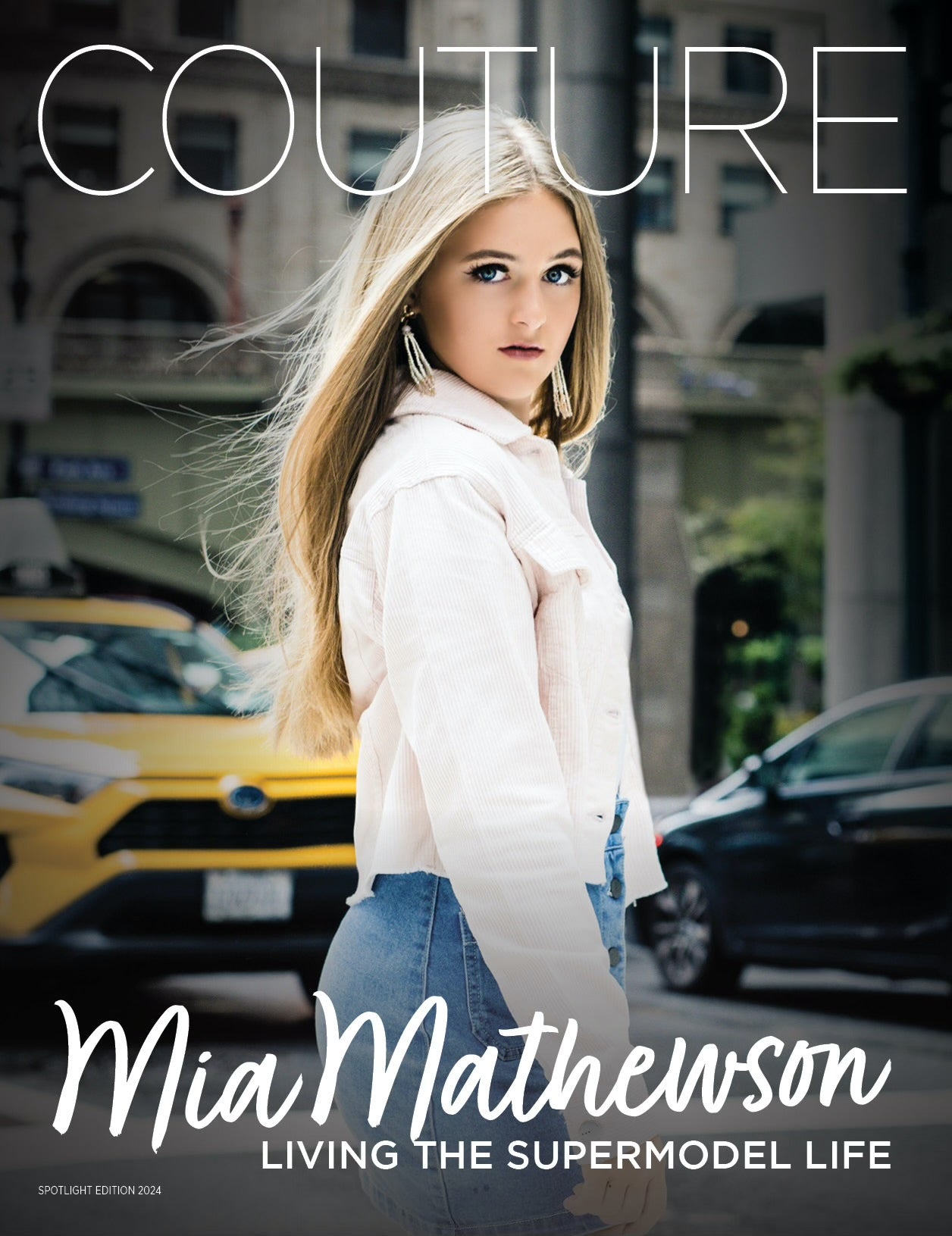 COUTURE Spotlight Edition featuring Mia Mathewson