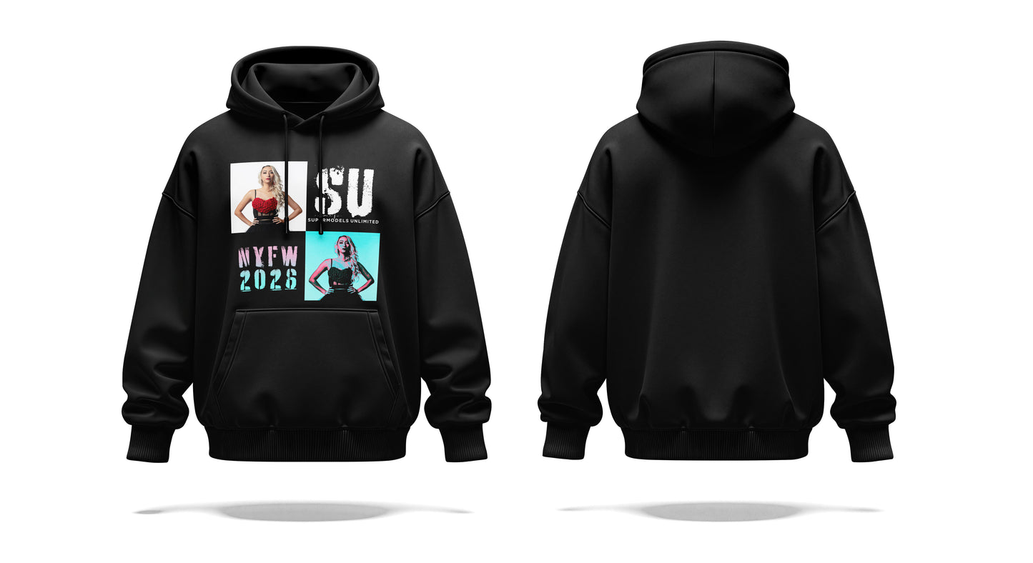 NYFW 2026 Merch featuring Ashley Herrera