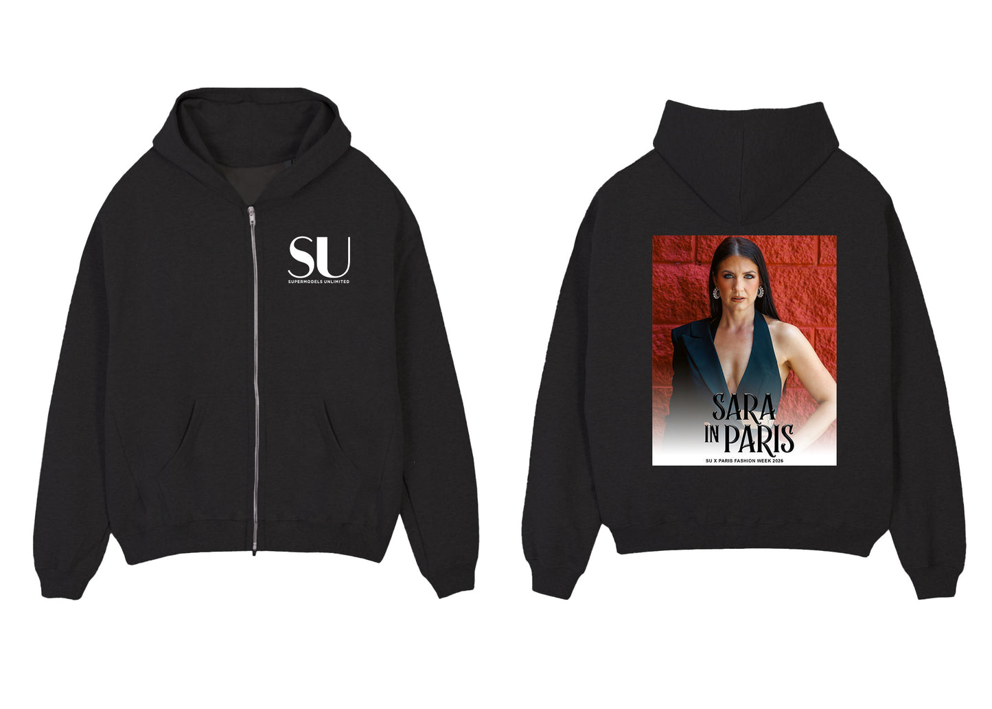 Paris Supermodel Merch featuring Sara Dukart