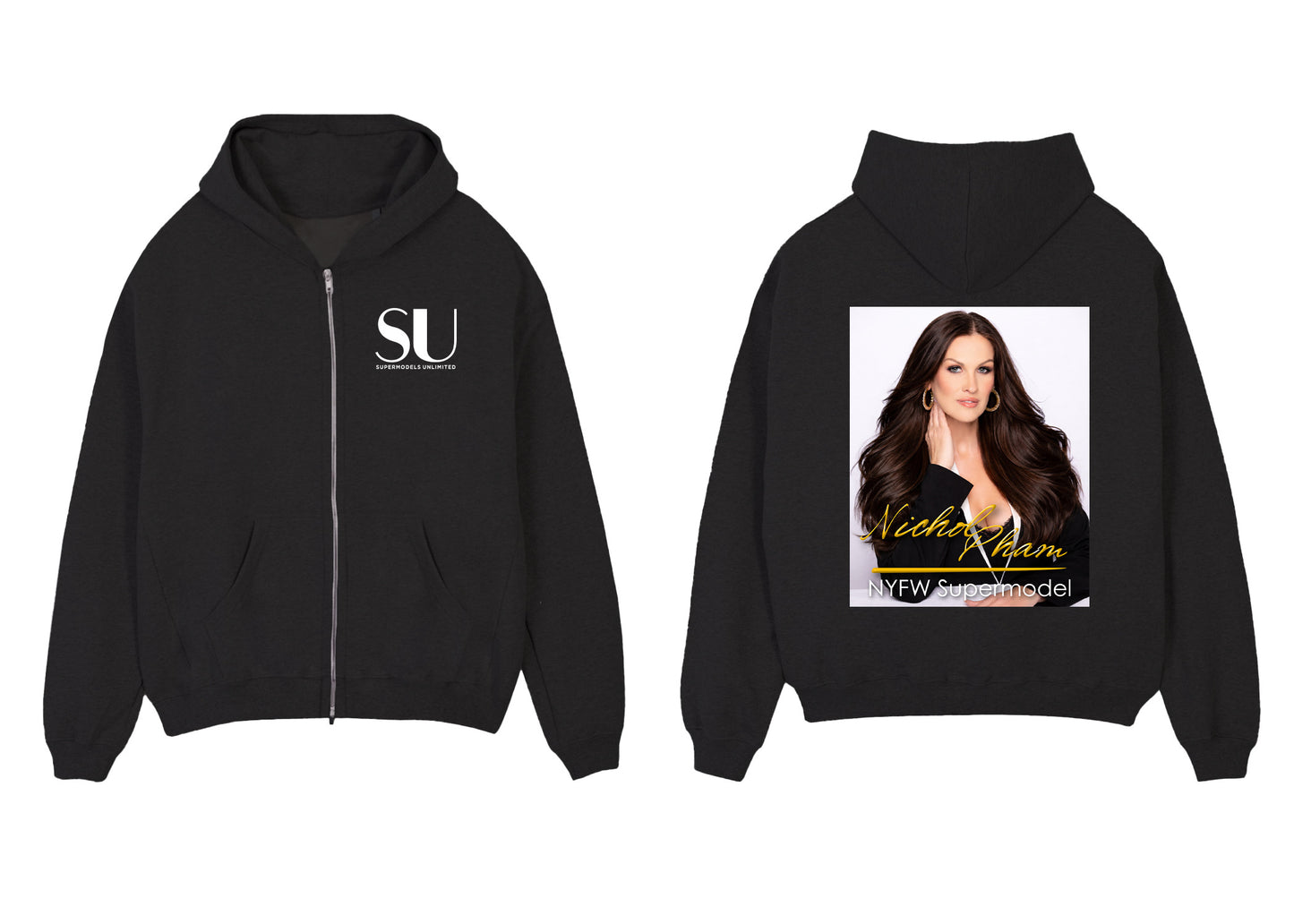 NYFW Supermodel Merch featuring Nichol Pham