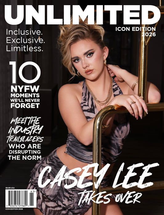 UNLIMITED Magazine featuring Casey Lee