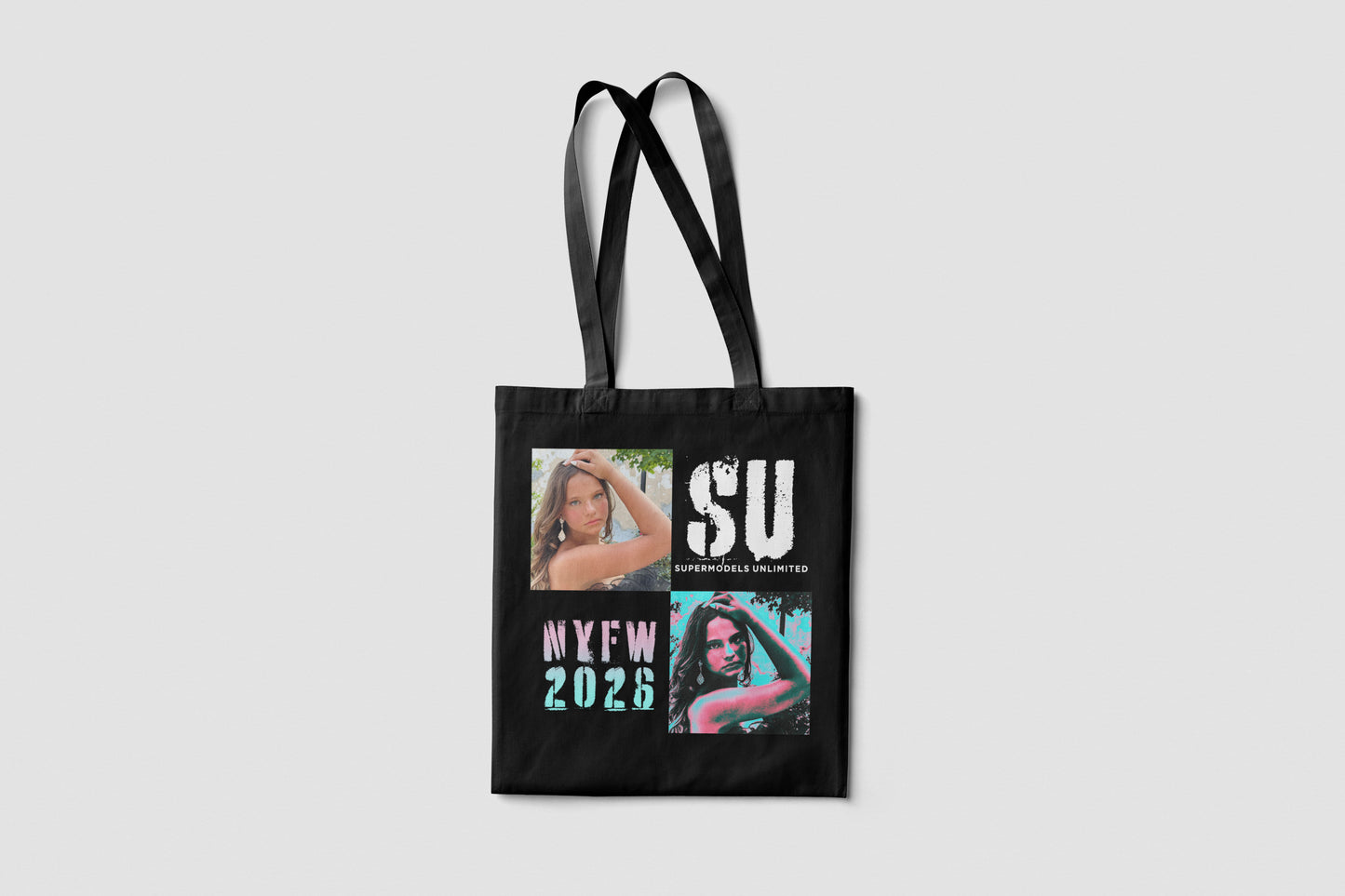 NYFW 2026 Merch featuring Emery Blanton