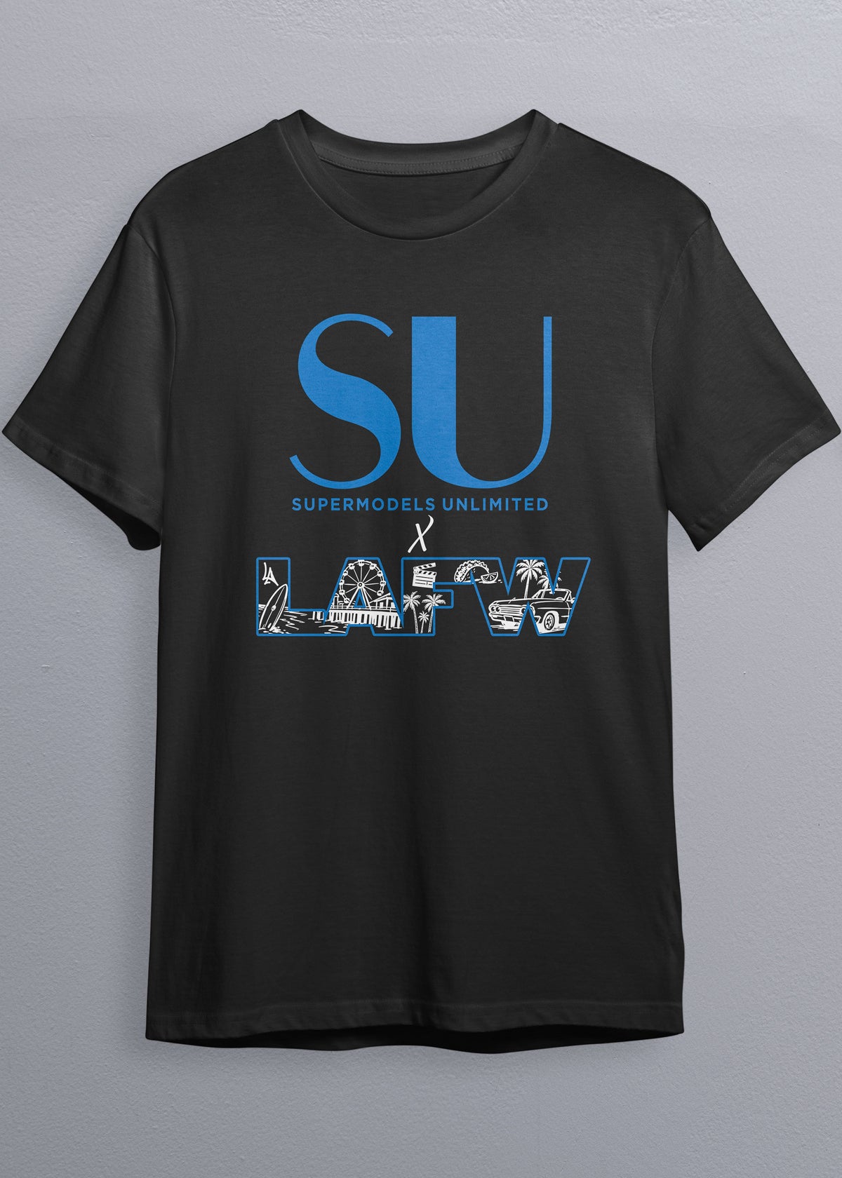 SU x LAFW Merch